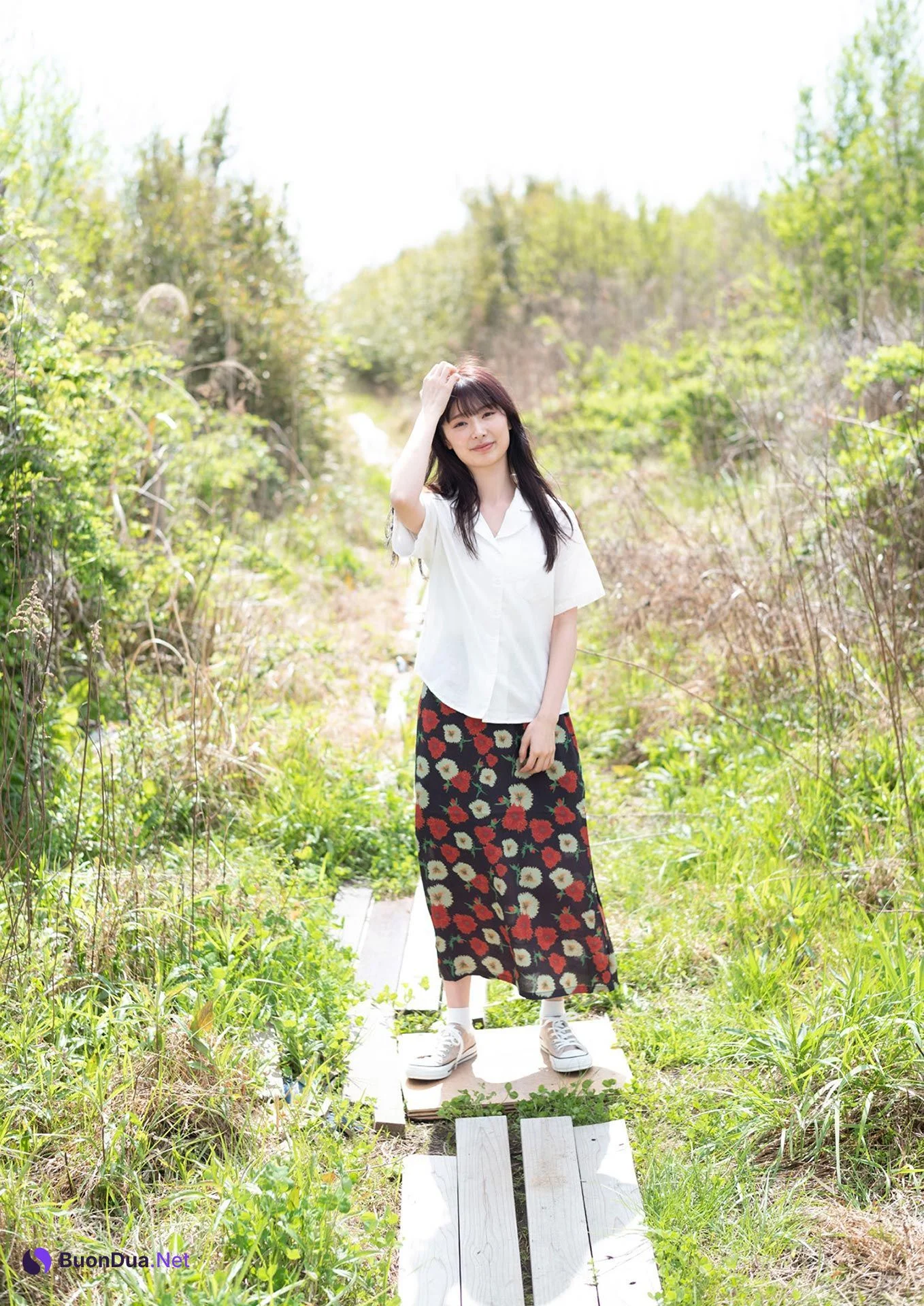 Tomu Muto 武藤十夢, B.L.T.デジタル写真集 「かぜのしらべ」 Set.02 - 사진 5