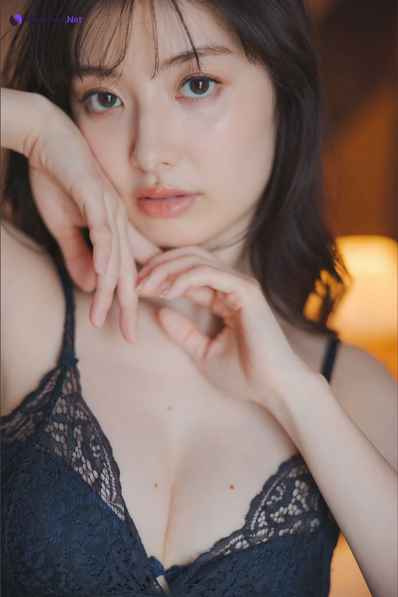 Tomu Muto 武藤十夢, 週刊現代デジタル写真集 「誘惑する才女」 Set.01 - รูปภาพ 5
