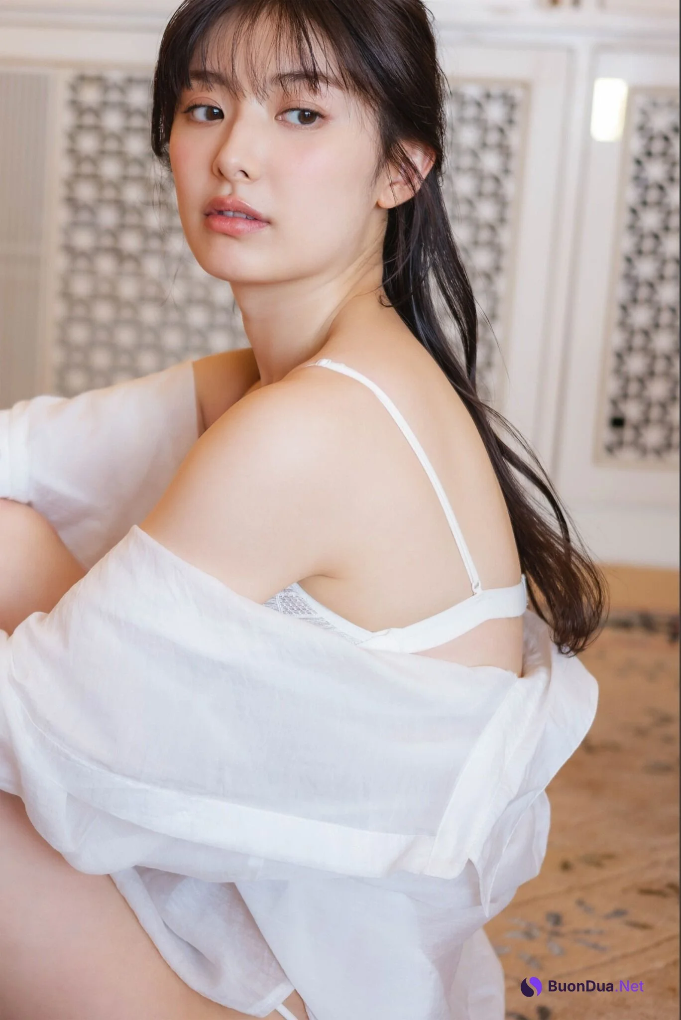 Tomu Muto 武藤十夢, 週刊現代デジタル写真集 「誘惑する才女」 Set.02 - รูปภาพ 10