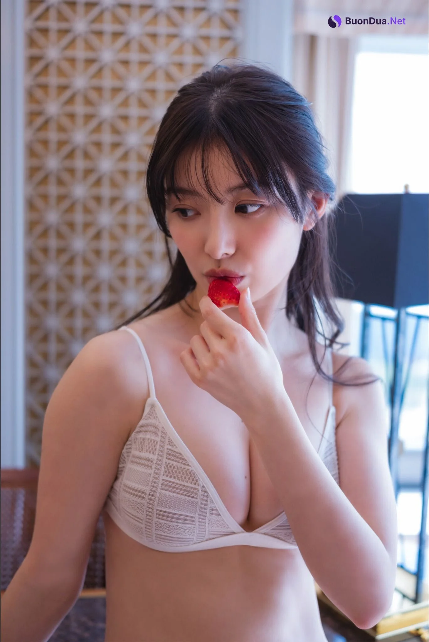 Tomu Muto 武藤十夢, 週刊現代デジタル写真集 「誘惑する才女」 Set.02 - รูปภาพ 14