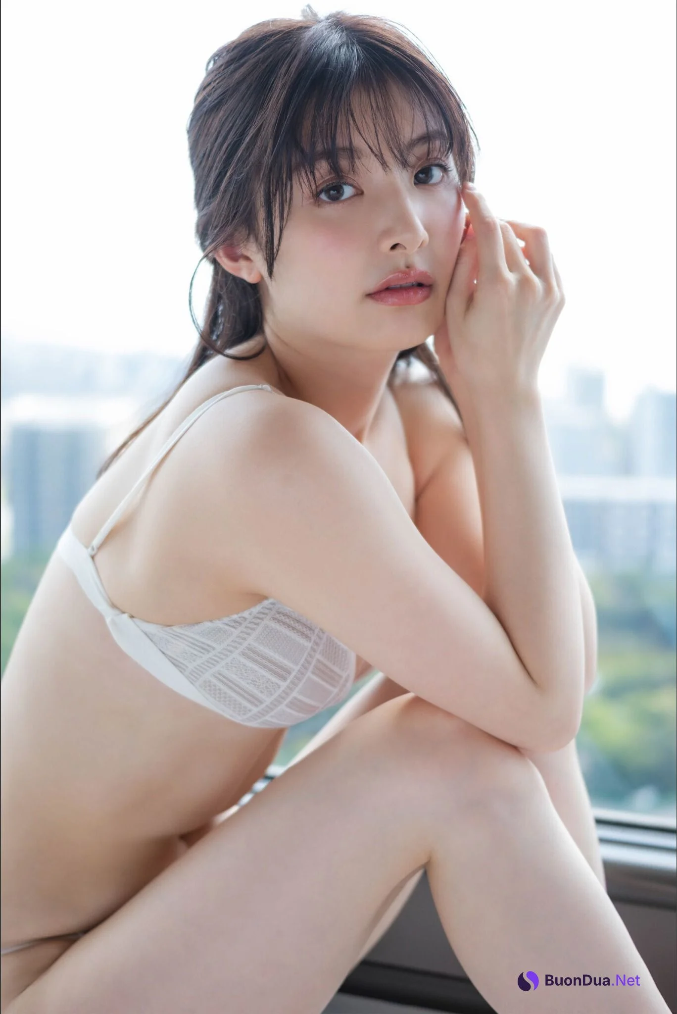 Tomu Muto 武藤十夢, 週刊現代デジタル写真集 「誘惑する才女」 Set.02 - รูปภาพ 20