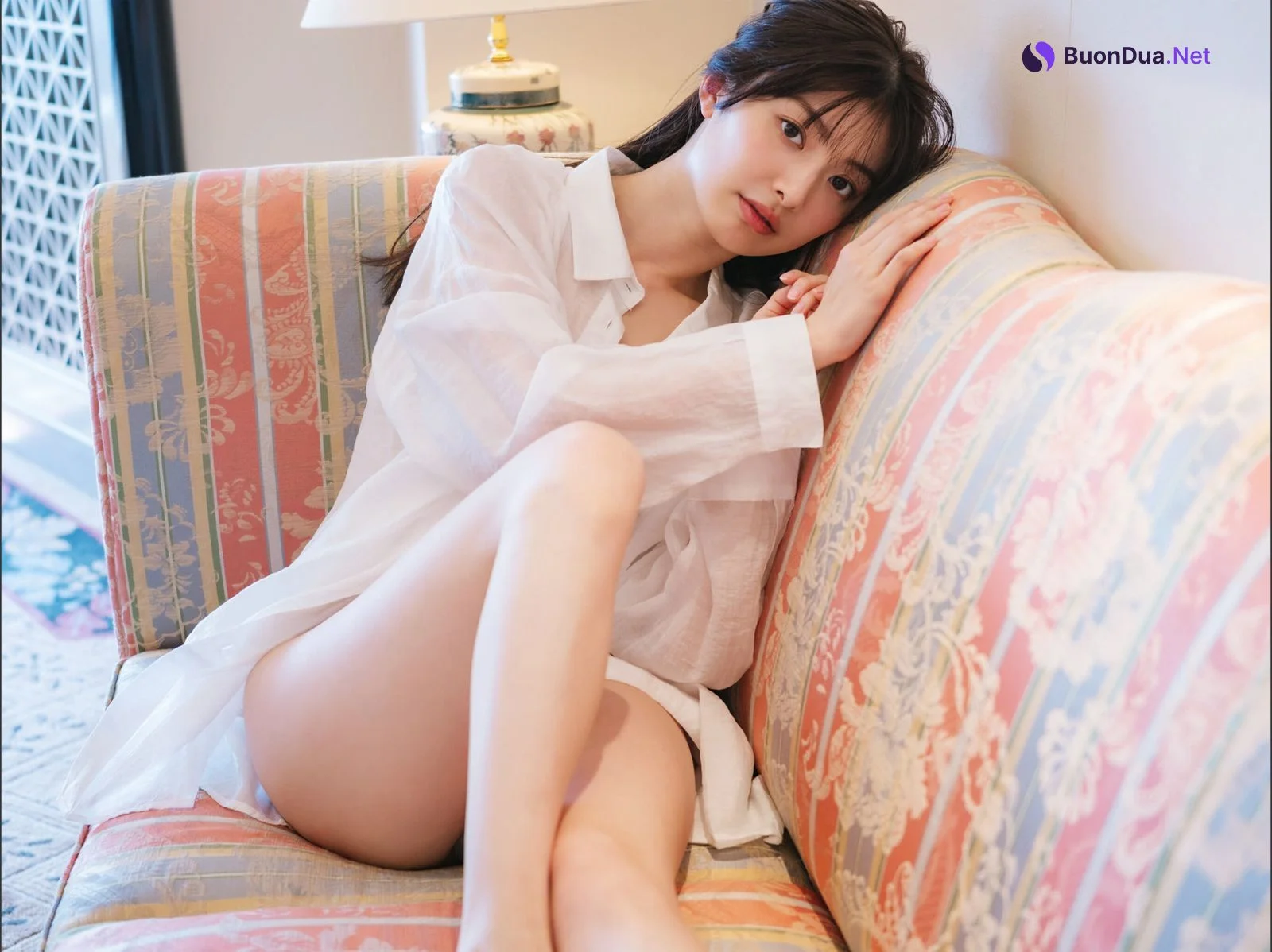 Tomu Muto 武藤十夢, 週刊現代デジタル写真集 「誘惑する才女」 Set.02 - รูปภาพ 3