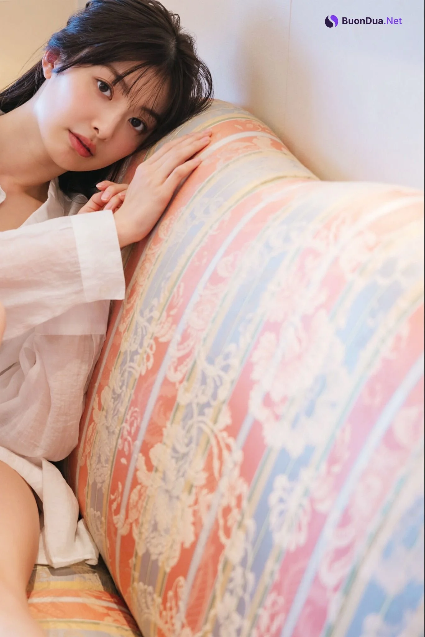Tomu Muto 武藤十夢, 週刊現代デジタル写真集 「誘惑する才女」 Set.02 - รูปภาพ 5