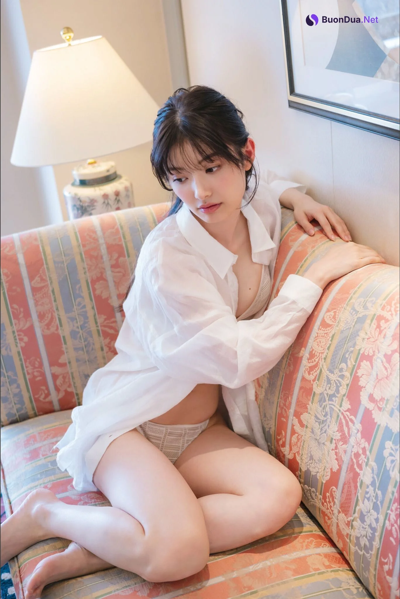 Tomu Muto 武藤十夢, 週刊現代デジタル写真集 「誘惑する才女」 Set.02 - รูปภาพ 6