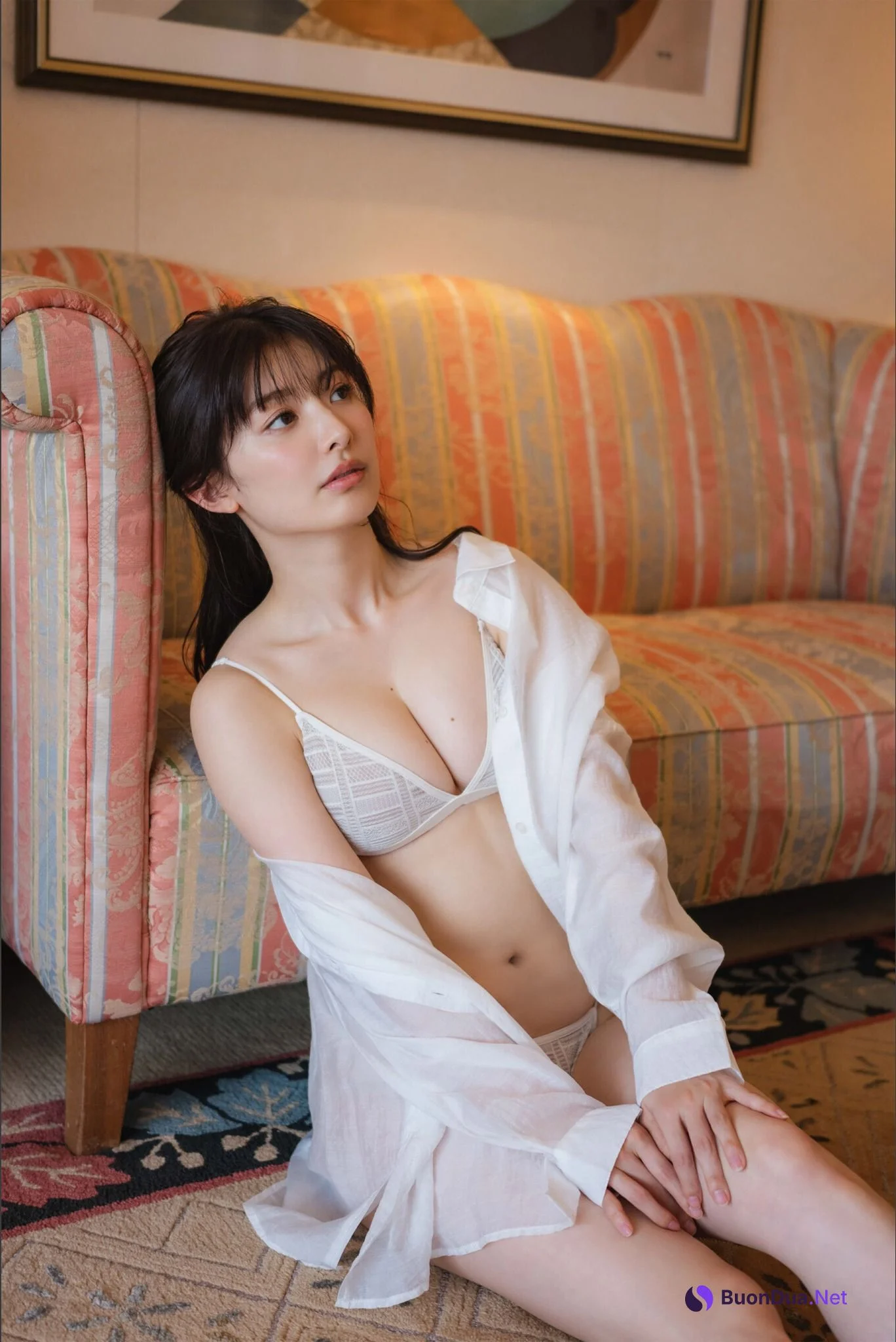 Tomu Muto 武藤十夢, 週刊現代デジタル写真集 「誘惑する才女」 Set.02 - รูปภาพ 7