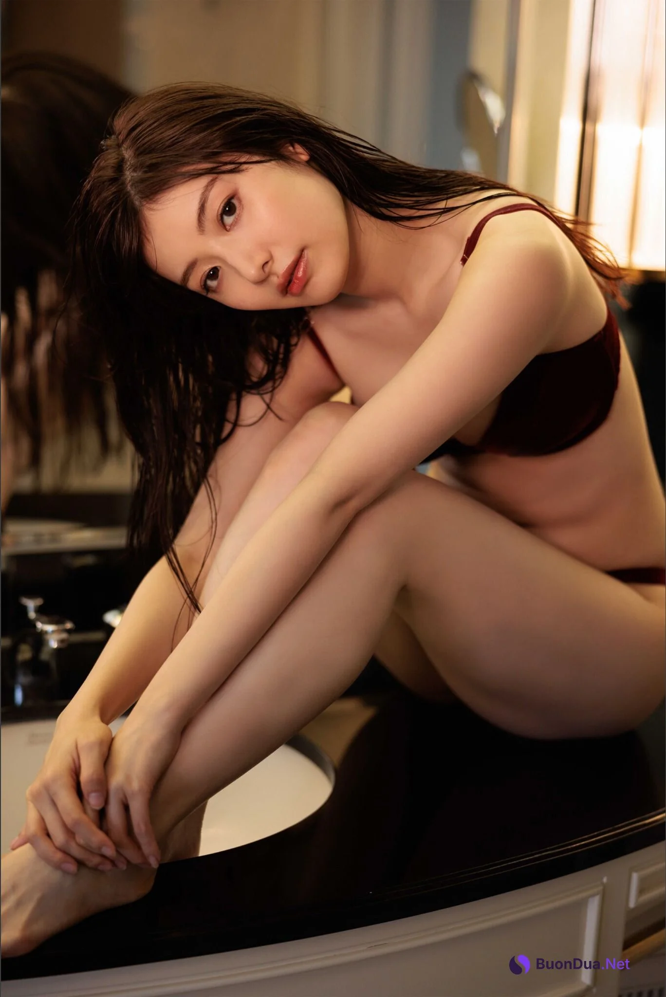 Tomu Muto 武藤十夢, 週刊現代デジタル写真集 「誘惑する才女」 Set.03 - 사진 2