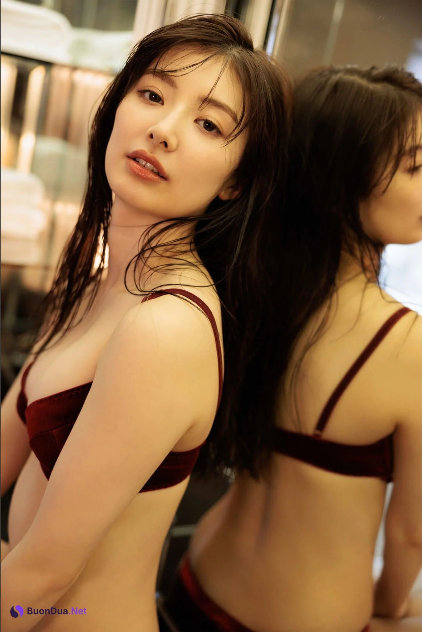 Tomu Muto 武藤十夢, 週刊現代デジタル写真集 「誘惑する才女」 Set.03 - 사진 4