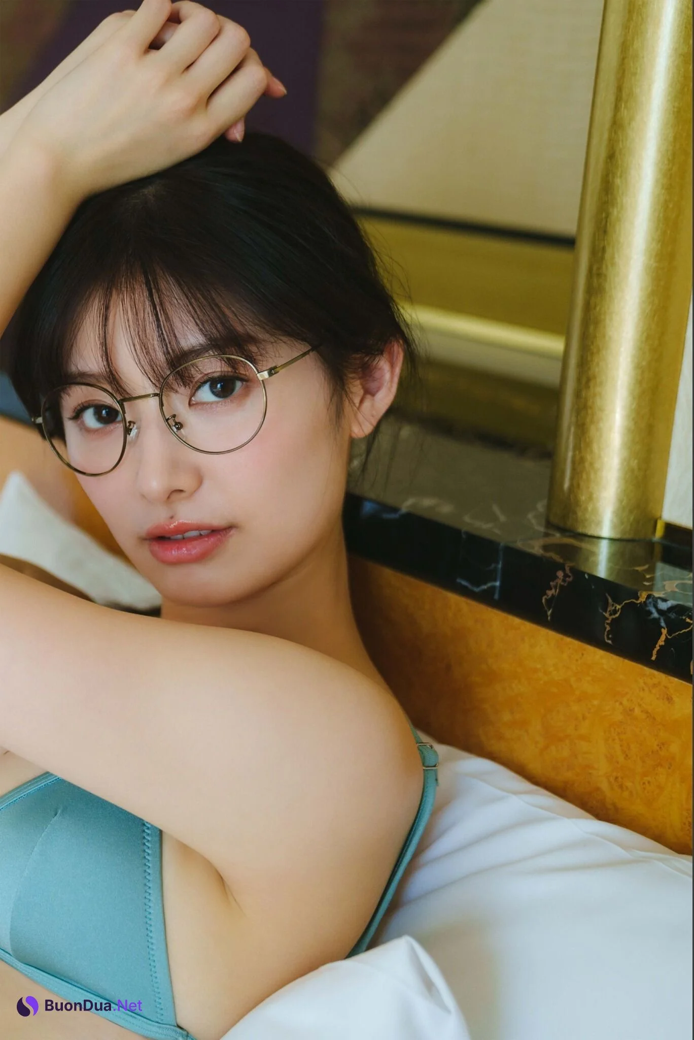 Tomu Muto 武藤十夢, 週刊現代デジタル写真集 「誘惑する才女」 Set.04 - รูปภาพ 16