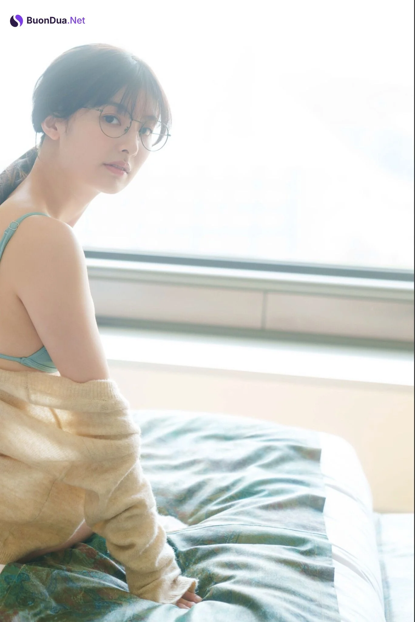 Tomu Muto 武藤十夢, 週刊現代デジタル写真集 「誘惑する才女」 Set.04 - รูปภาพ 4