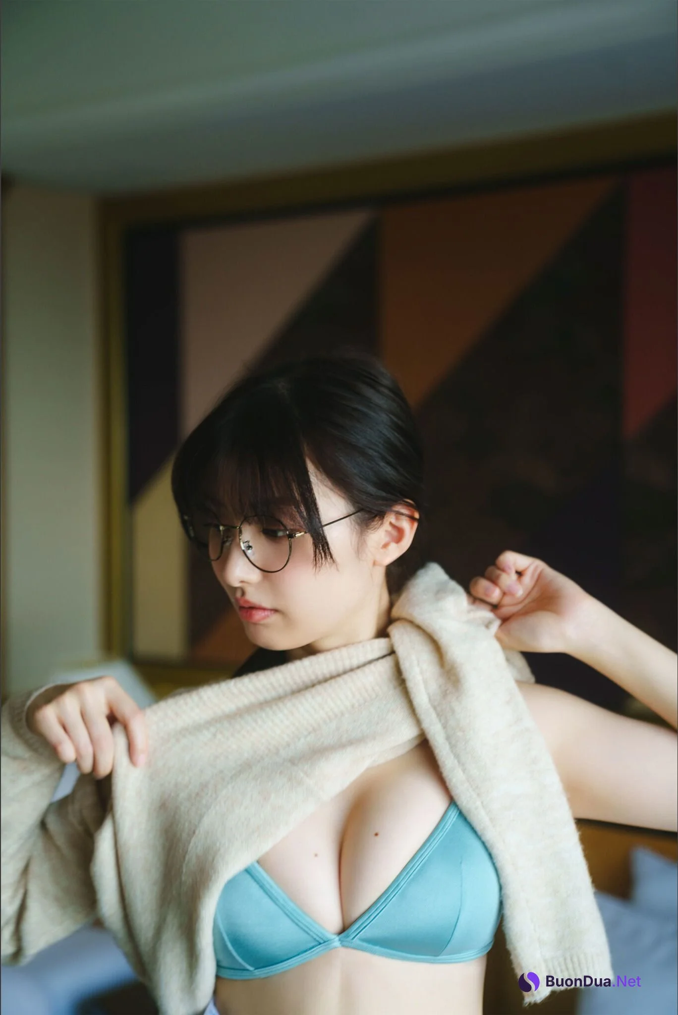 Tomu Muto 武藤十夢, 週刊現代デジタル写真集 「誘惑する才女」 Set.04 - รูปภาพ 8
