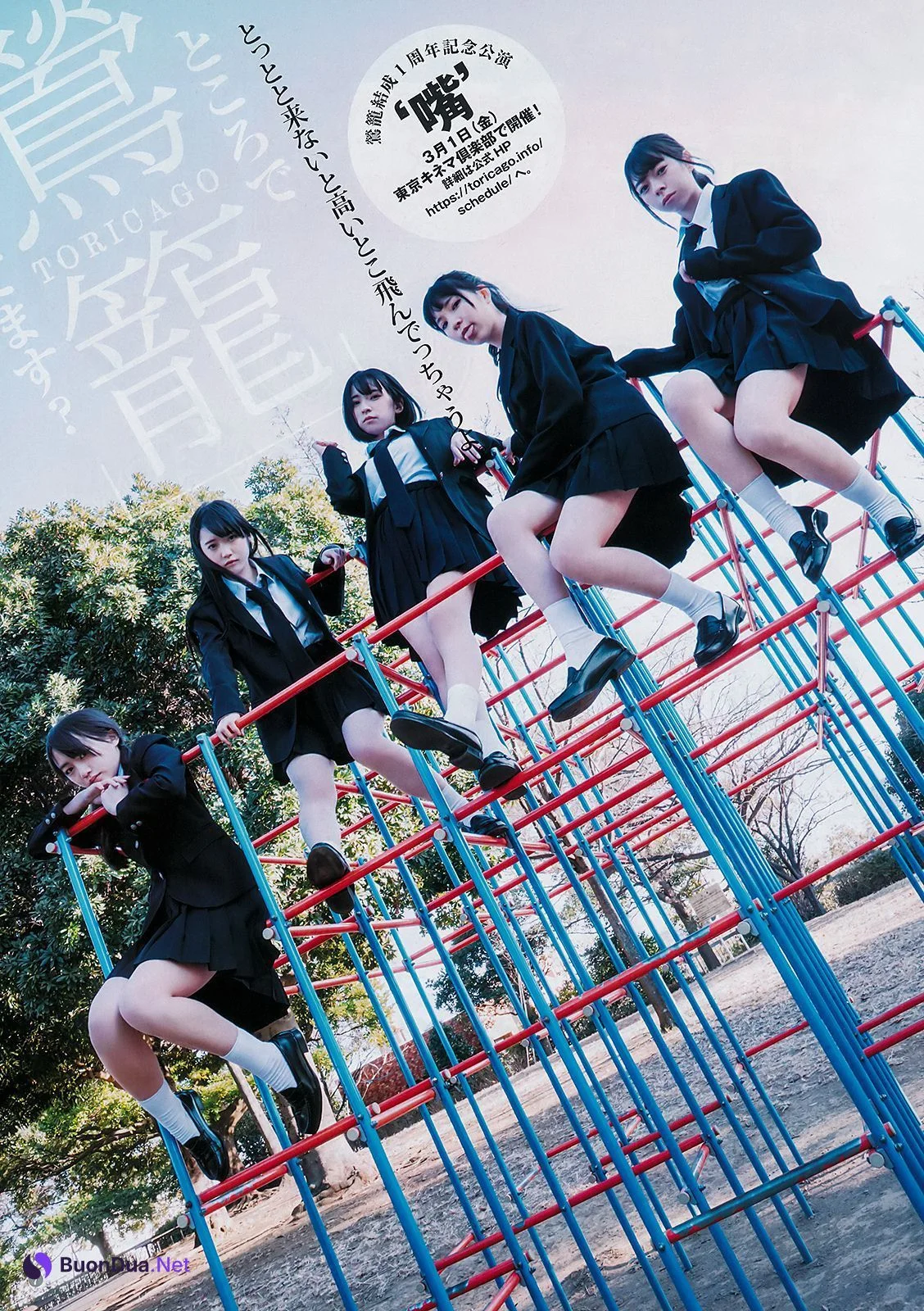 TORICAGO 鶯籠, Young Jump 2019 No.13 (ヤングジャンプ 2019年13号) - Photo 5