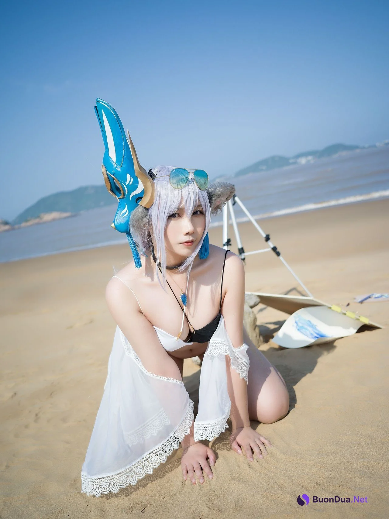 [麻花麻花酱] Tosa 䲠 土佐 Swimsuit - Photo 10