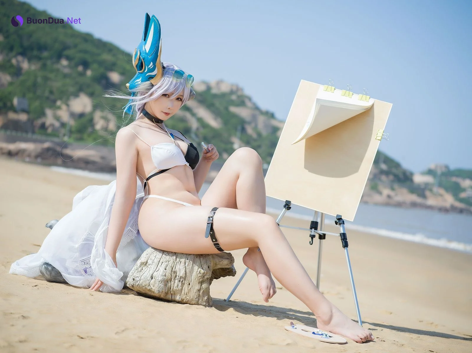 [麻花麻花酱] Tosa 䲠 土佐 Swimsuit - Photo 18