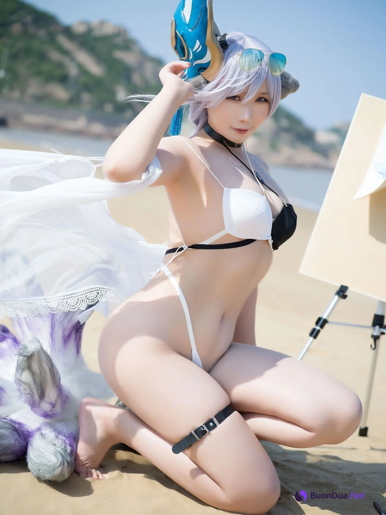 [麻花麻花酱] Tosa 䲠 土佐 Swimsuit - Photo 19