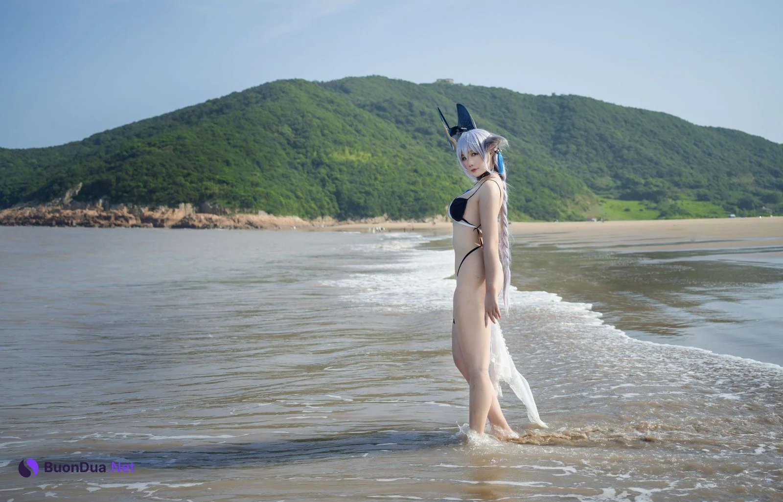 [麻花麻花酱] Tosa 䲠 土佐 Swimsuit - Photo 2