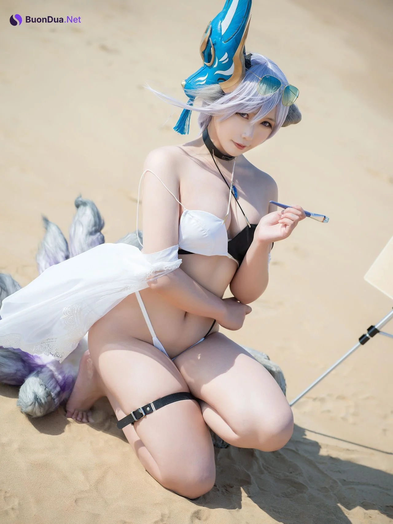 [麻花麻花酱] Tosa 䲠 土佐 Swimsuit - Photo 20