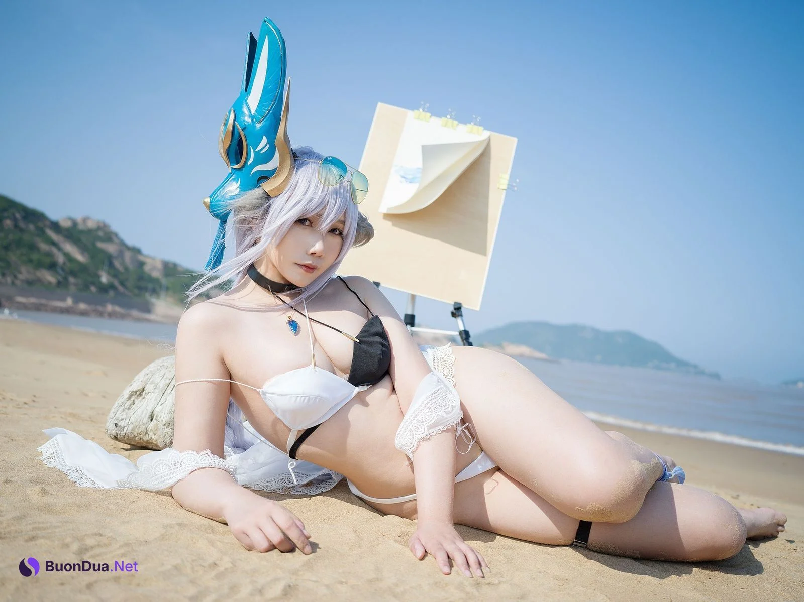[麻花麻花酱] Tosa 䲠 土佐 Swimsuit - Photo 6