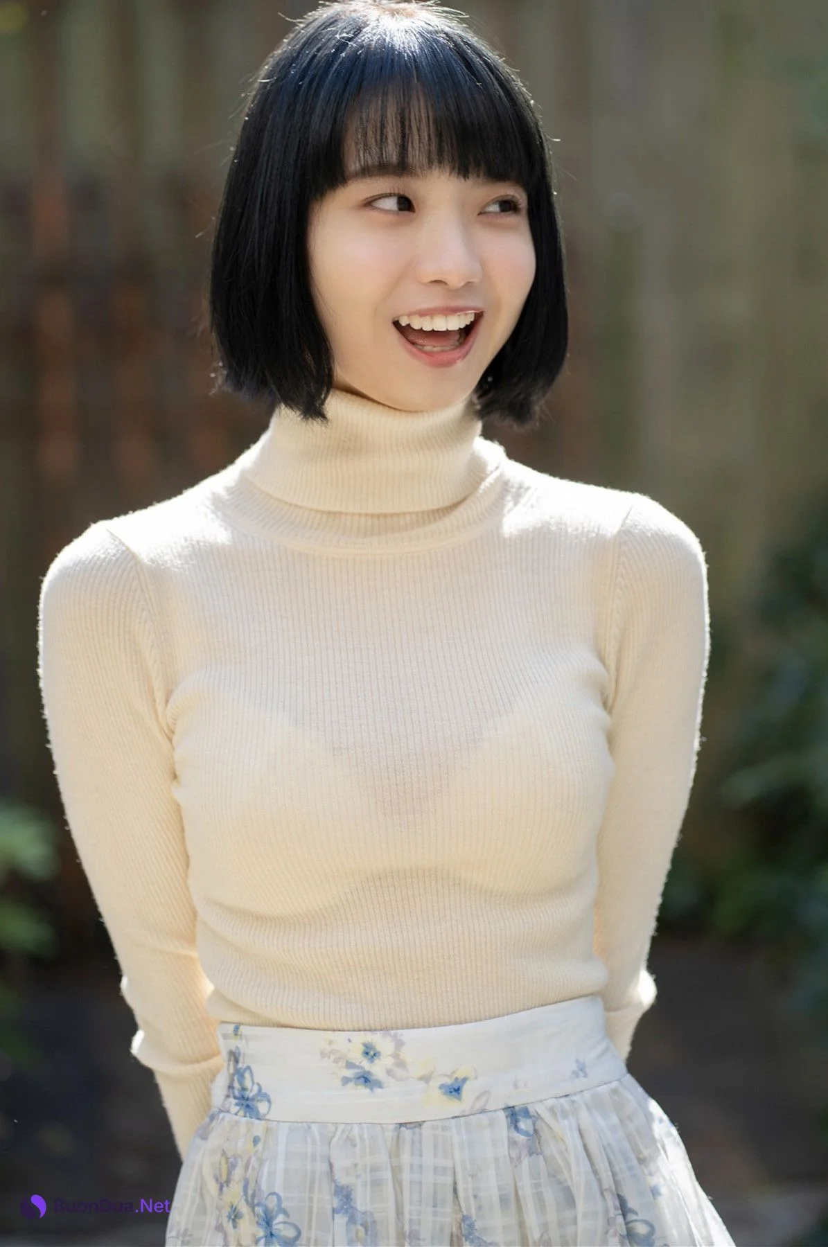 Touka Totsuki 遠月とうか, FLASHデジタル写真集 「アイドル人生、満喫中！」 Set.01 - Photo 3