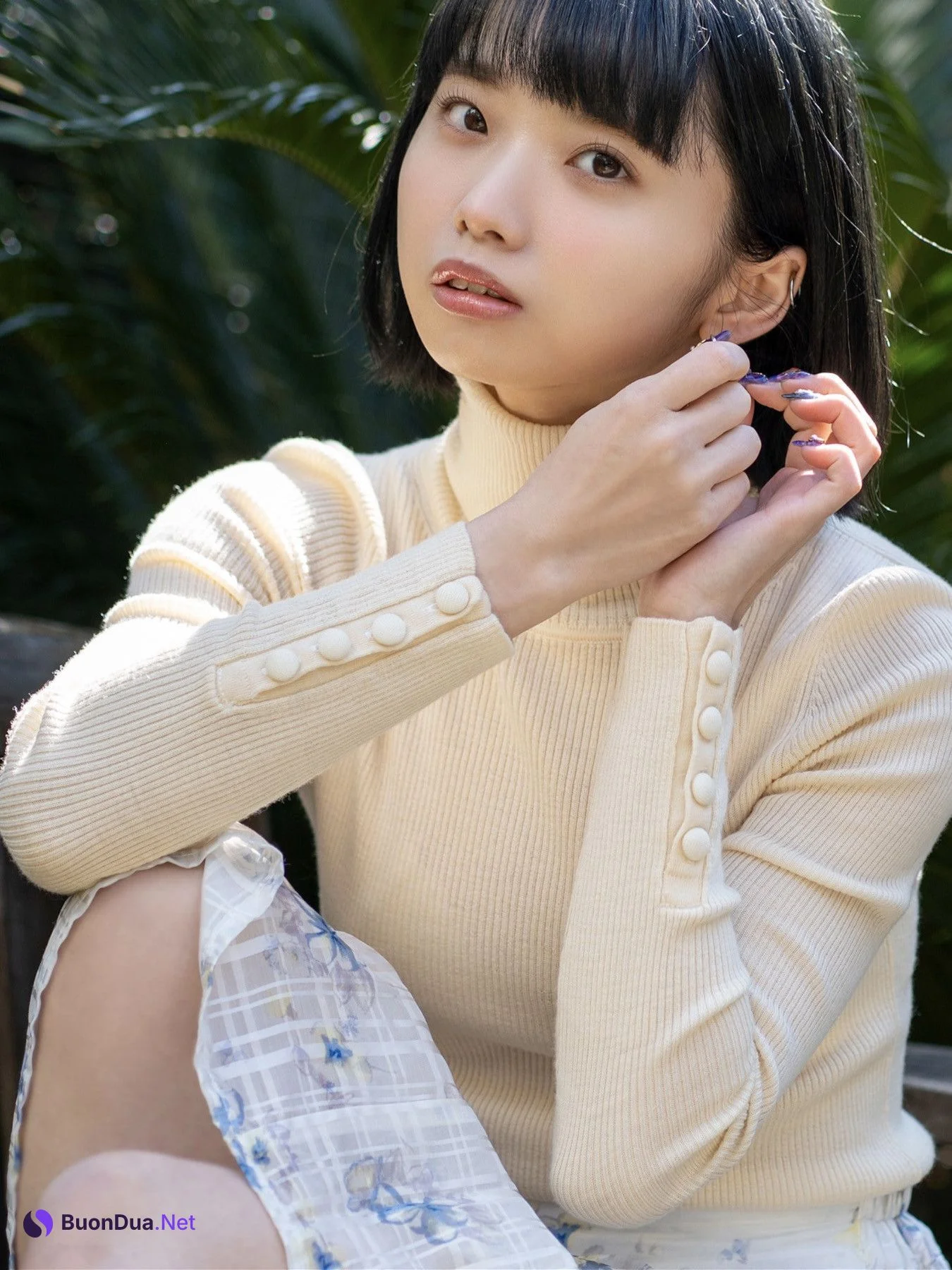 Touka Totsuki 遠月とうか, FLASHデジタル写真集 「アイドル人生、満喫中！」 Set.01 - Photo 6