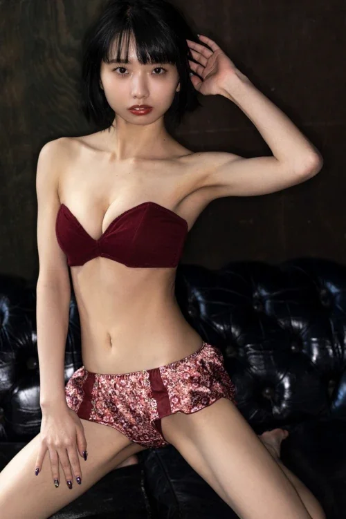 Touka Totsuki 遠月とうか, FLASHデジタル写真集 「アイドル人生、満喫中！」 Set.02