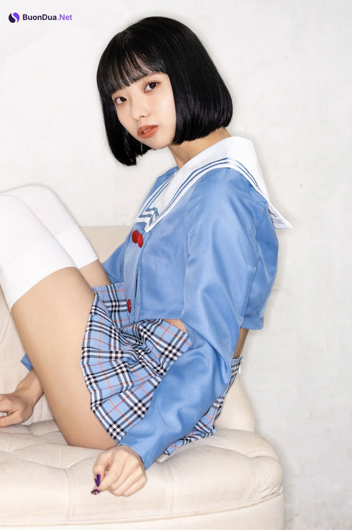 Touka Totsuki 遠月とうか, FLASHデジタル写真集 「アイドル人生、満喫中！」 Set.04 - Photo 15