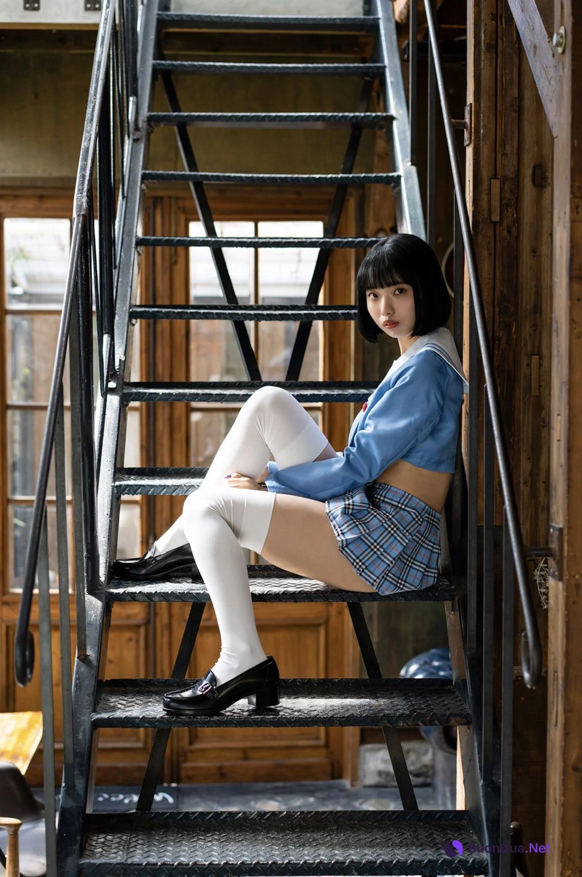 Touka Totsuki 遠月とうか, FLASHデジタル写真集 「アイドル人生、満喫中！」 Set.04 - Photo 7