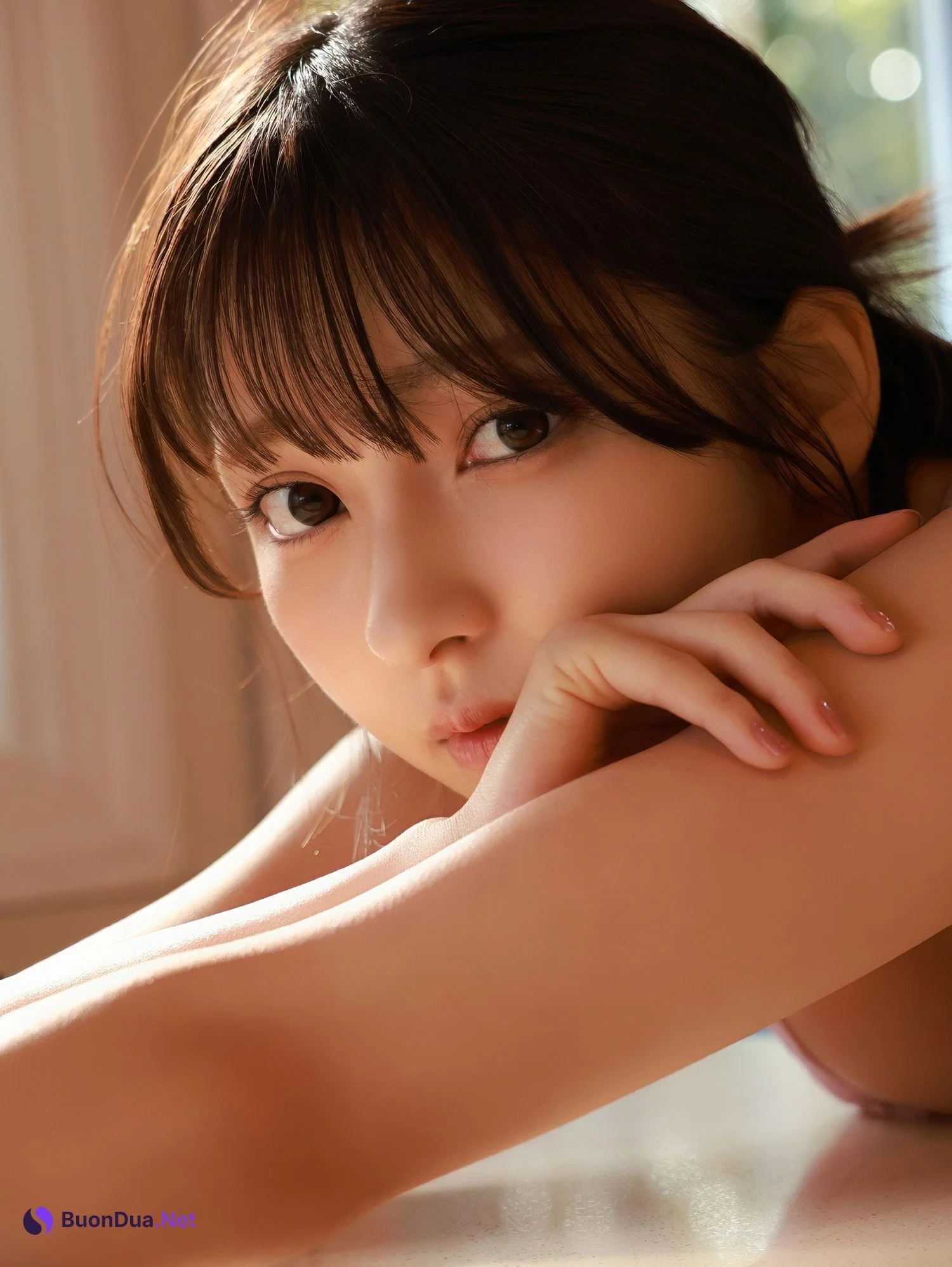 Toumi 十味, 写真集 サンプル版 旬撮ガール ちらつくピンクランジェリー - Photo 20