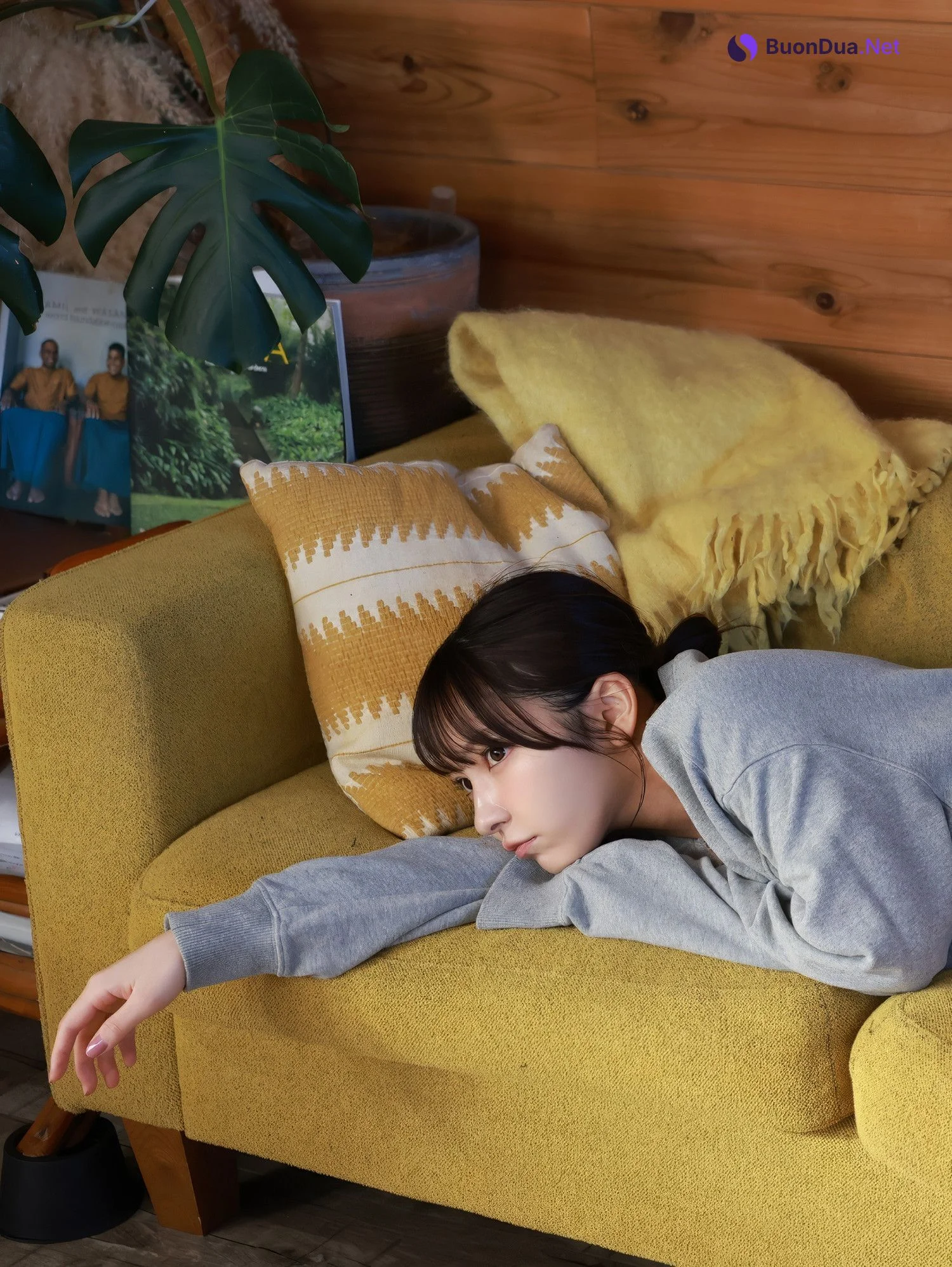 Toumi 十味, 写真集 サンプル版 旬撮ガール ちらつくピンクランジェリー - Photo 3