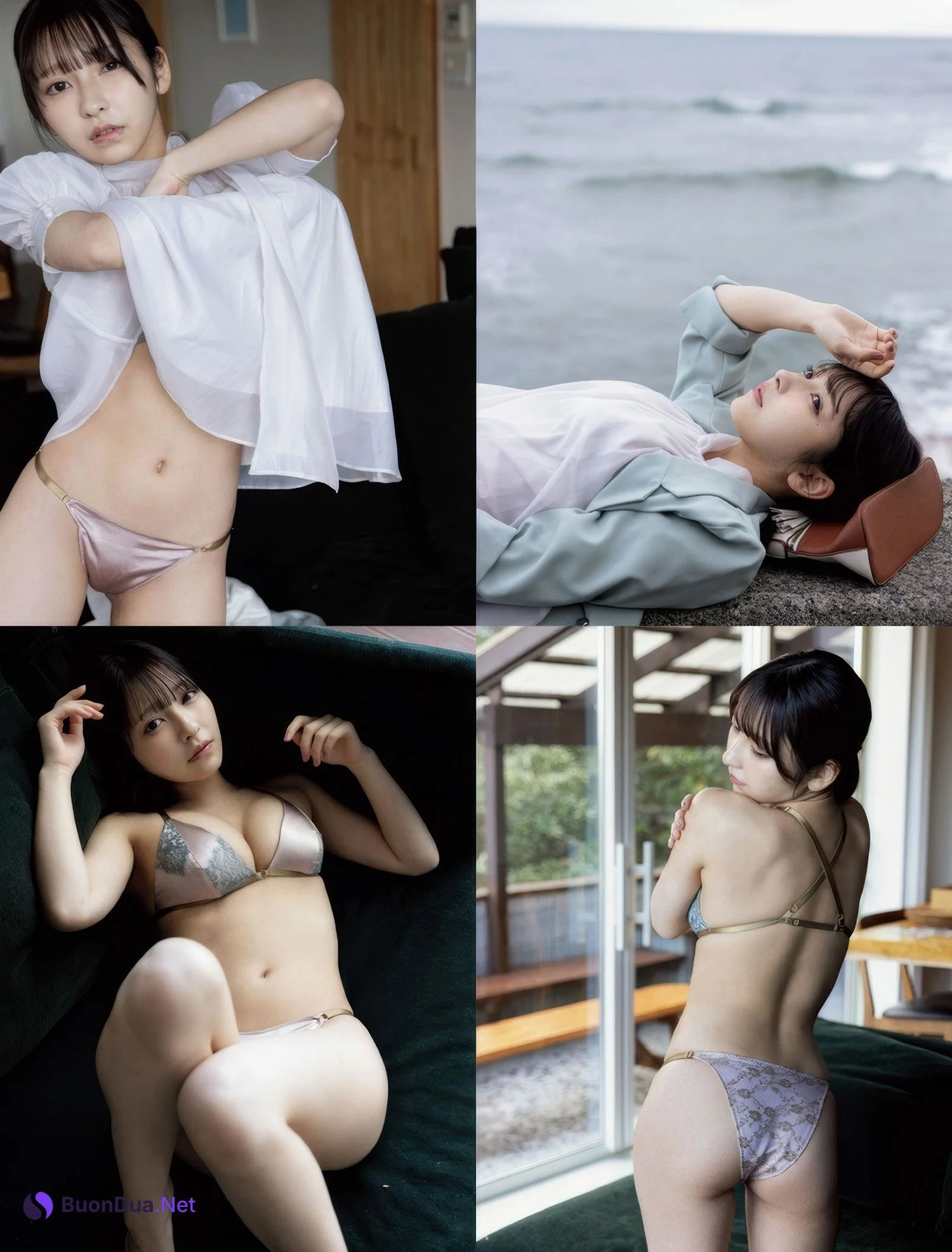 Toumi 十味, Haruka Miwa 三輪晴香, Weekly SPA! 2025.02.04 (週刊SPA! 2025年2月4日号) - Photo 3