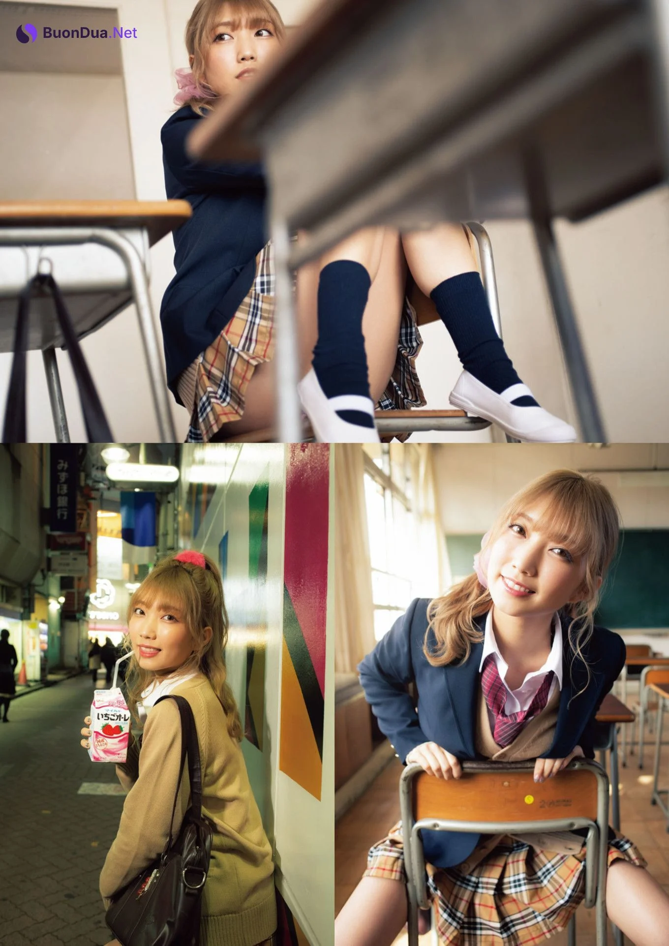 Toumi 十味, Mea Shimotsuki 霜月めあ, ENTAME増刊 2021.10 魁!! ゼロイチ学園ビジュアルブック - Photo 12