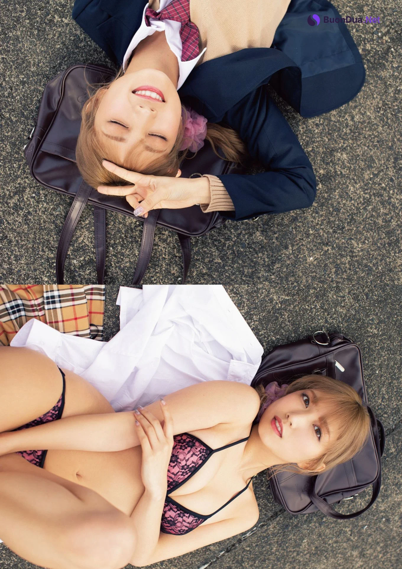 Toumi 十味, Mea Shimotsuki 霜月めあ, ENTAME増刊 2021.10 魁!! ゼロイチ学園ビジュアルブック - Photo 14