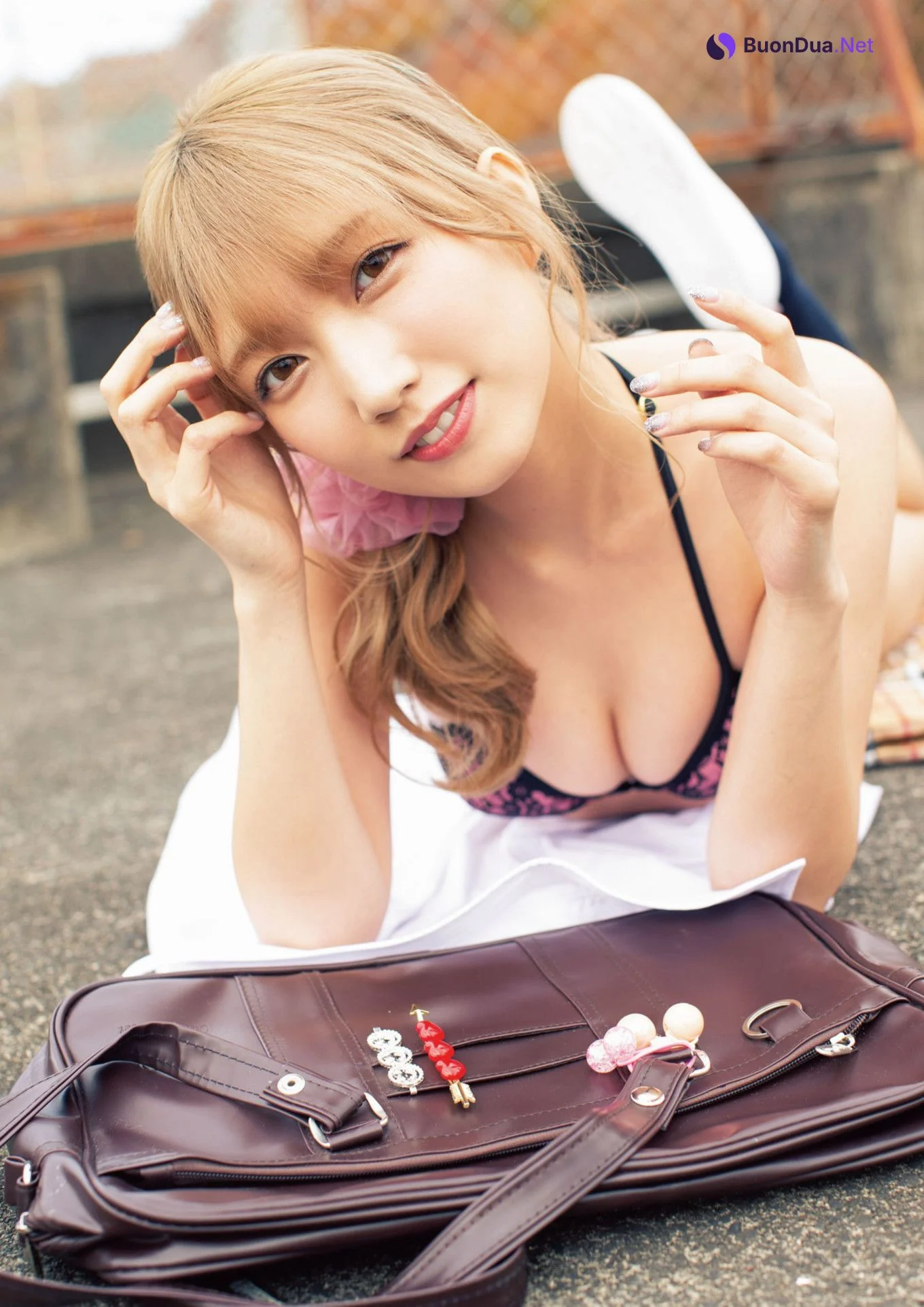 Toumi 十味, Mea Shimotsuki 霜月めあ, ENTAME増刊 2021.10 魁!! ゼロイチ学園ビジュアルブック - Photo 15