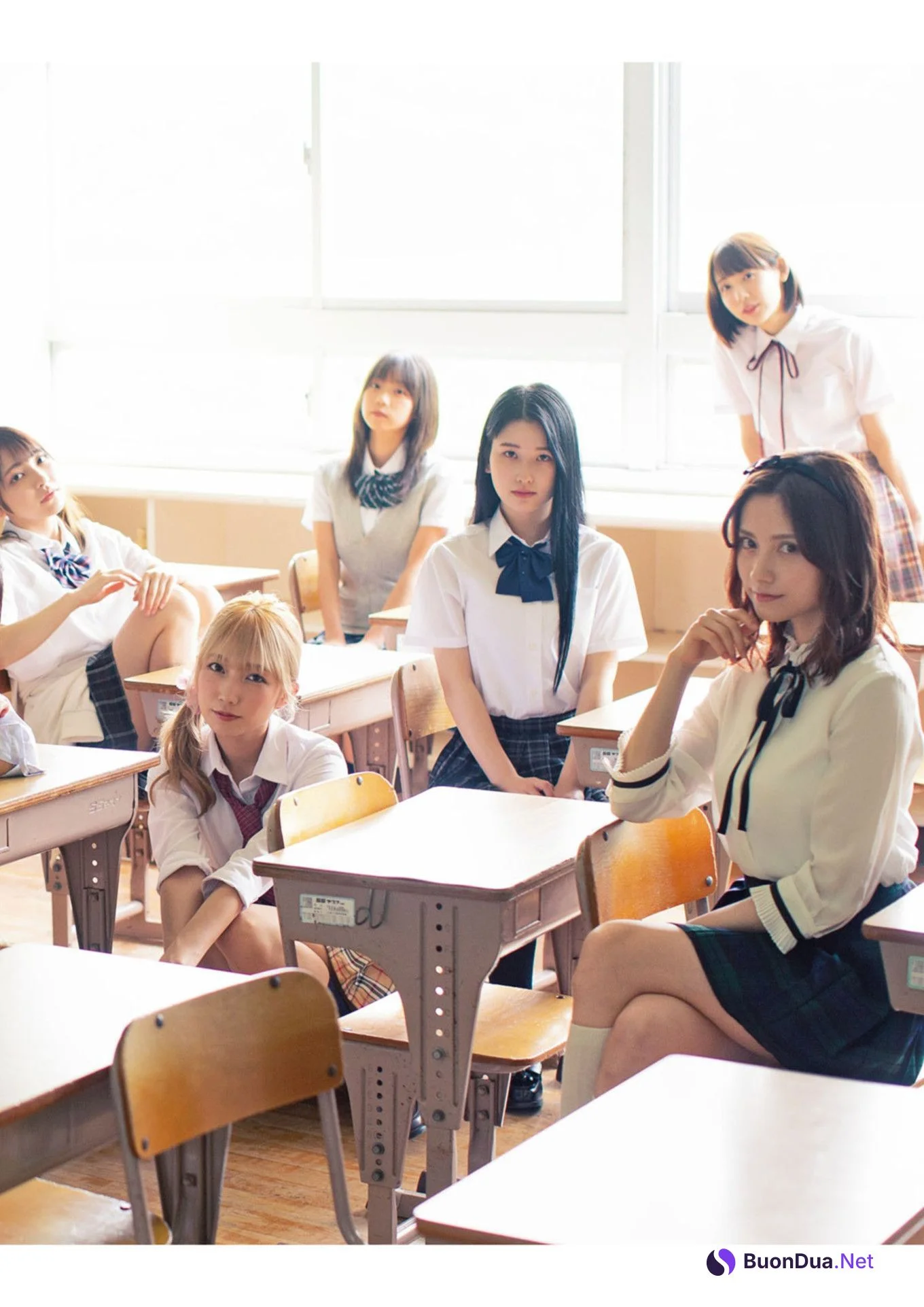 Toumi 十味, Mea Shimotsuki 霜月めあ, ENTAME増刊 2021.10 魁!! ゼロイチ学園ビジュアルブック - Photo 19