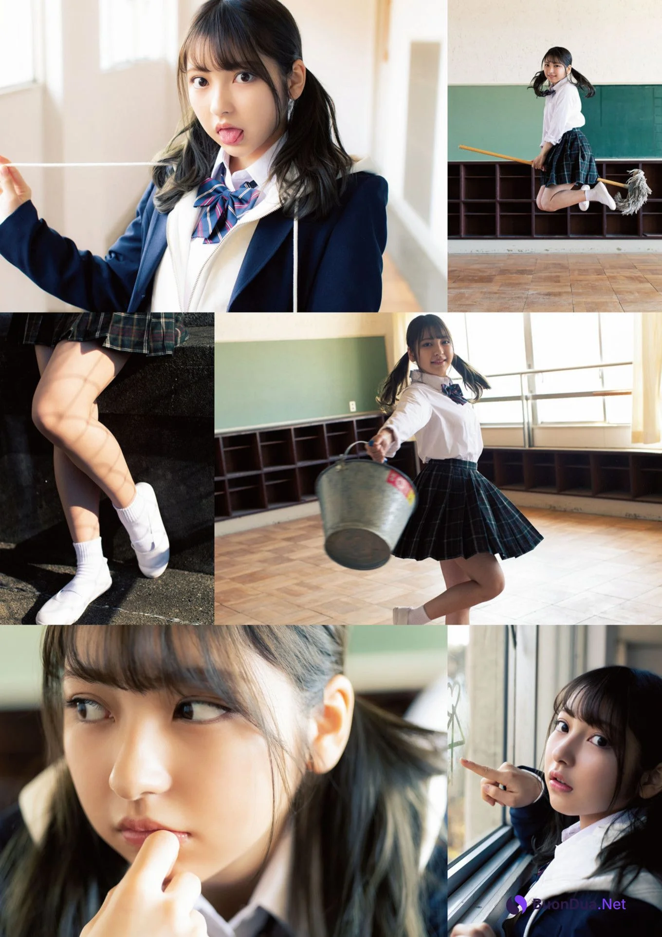 Toumi 十味, Mea Shimotsuki 霜月めあ, ENTAME増刊 2021.10 魁!! ゼロイチ学園ビジュアルブック - Photo 2