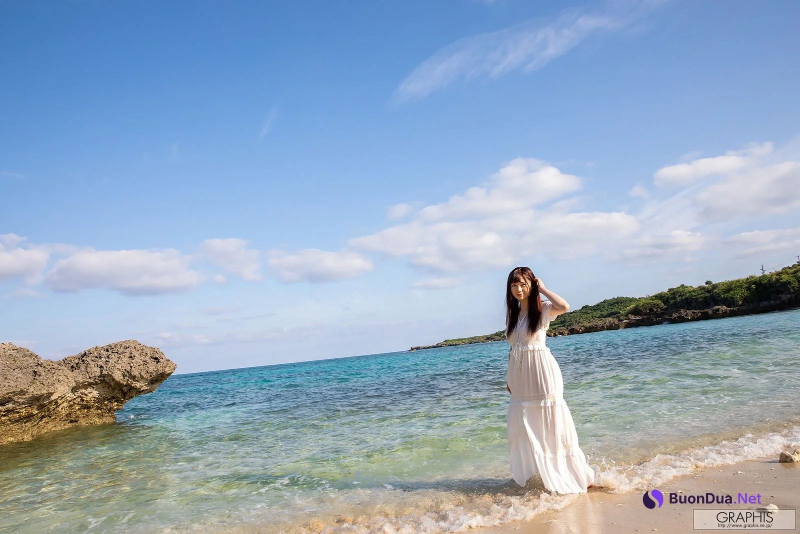 Towa Satsuki 沙月とわ, [Graphis] Gals 「ETERNAL MOON」 Vol.01 - Photo 2