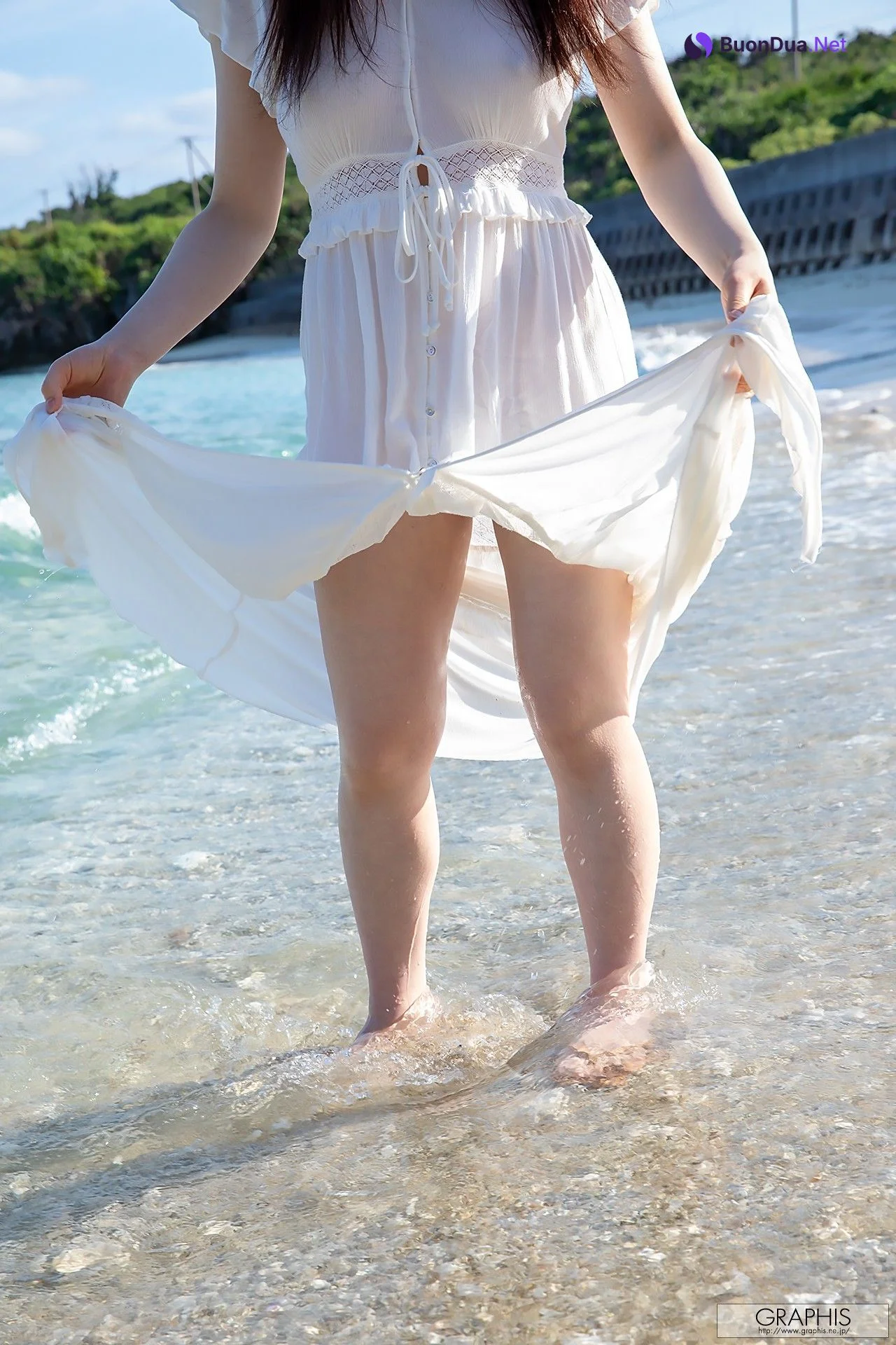 Towa Satsuki 沙月とわ, [Graphis] Gals 「ETERNAL MOON」 Vol.01 - Photo 3