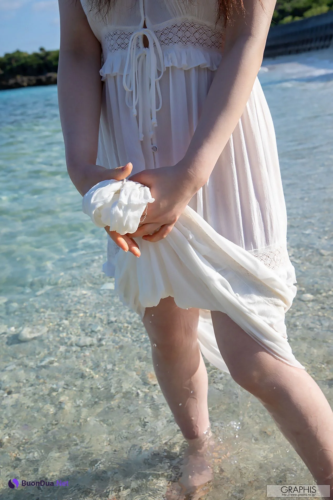 Towa Satsuki 沙月とわ, [Graphis] Gals 「ETERNAL MOON」 Vol.01 - Photo 4