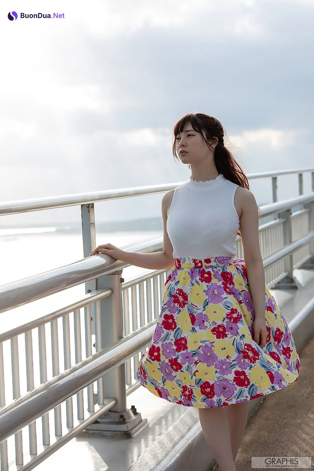 Towa Satsuki 沙月とわ, [Graphis] Gals 「ETERNAL MOON」 Vol.02 - Photo 3