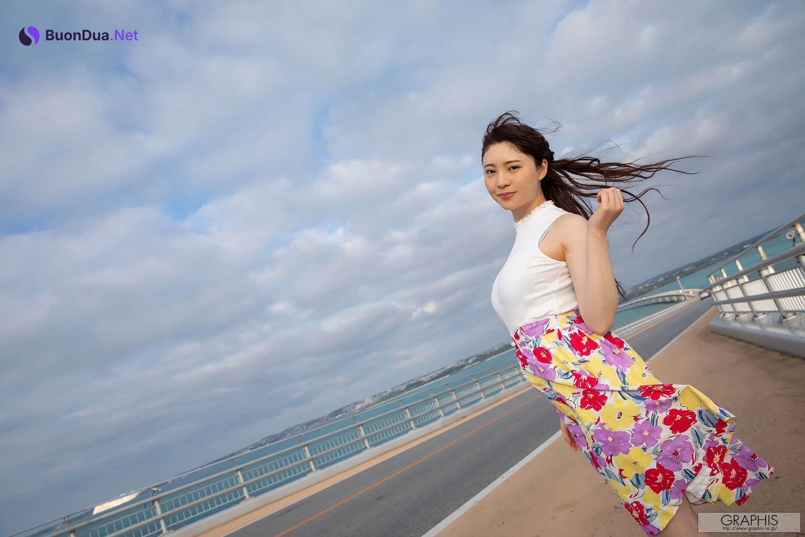 Towa Satsuki 沙月とわ, [Graphis] Gals 「ETERNAL MOON」 Vol.02 - Photo 4