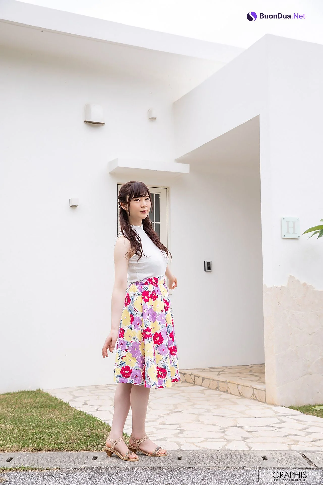Towa Satsuki 沙月とわ, [Graphis] Gals 「ETERNAL MOON」 Vol.02 - Photo 5