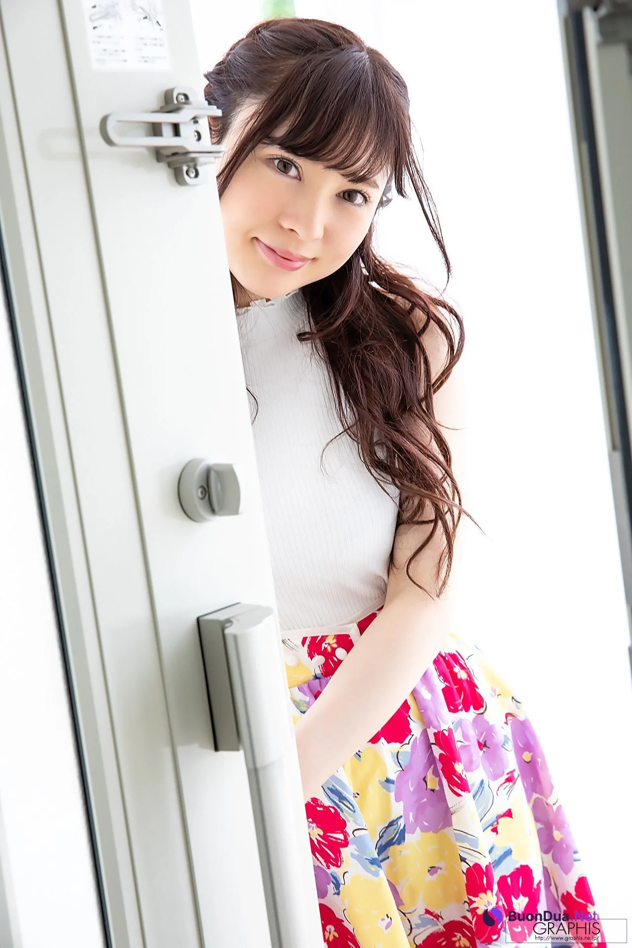 Towa Satsuki 沙月とわ, [Graphis] Gals 「ETERNAL MOON」 Vol.02 - Photo 6