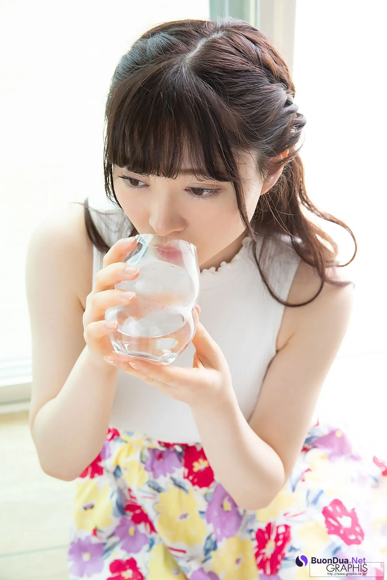 Towa Satsuki 沙月とわ, [Graphis] Gals 「ETERNAL MOON」 Vol.02 - Photo 8