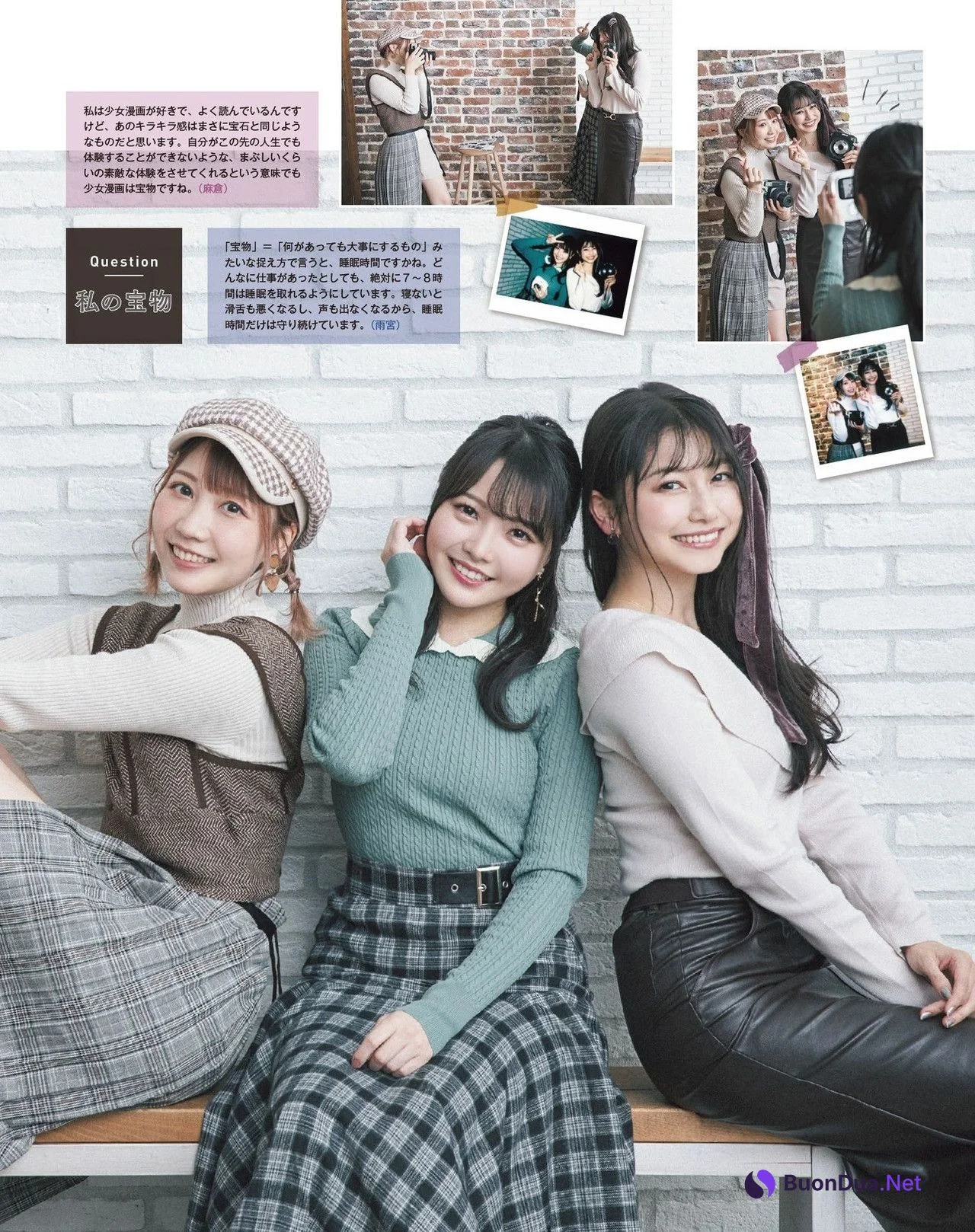 TrySail, Seigura 2022.04 (声優グランプリ 2022年4月号) - Photo 7