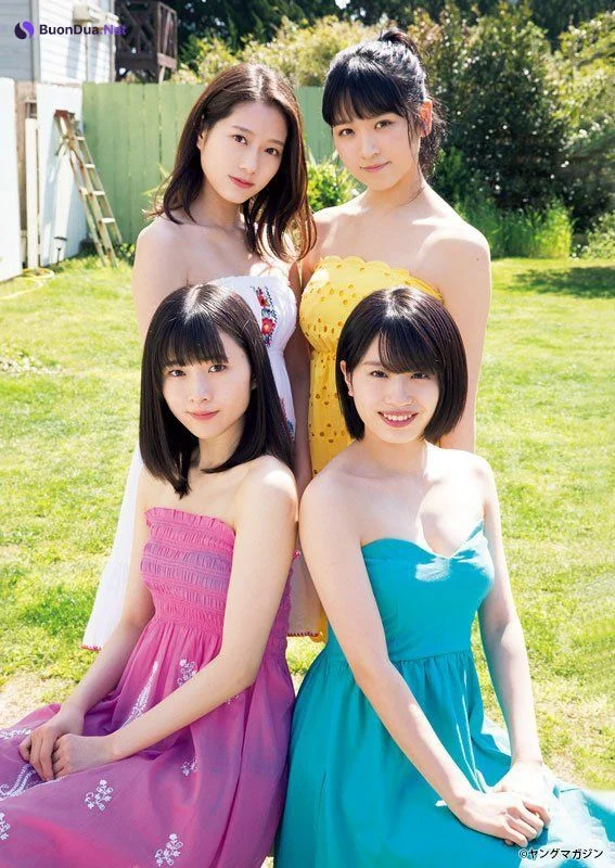 Tsubaki Factory (つばきファクトリー), Young Magazine 2019 No.21 (ヤングマガジン 2019年21号) - รูปภาพ 10