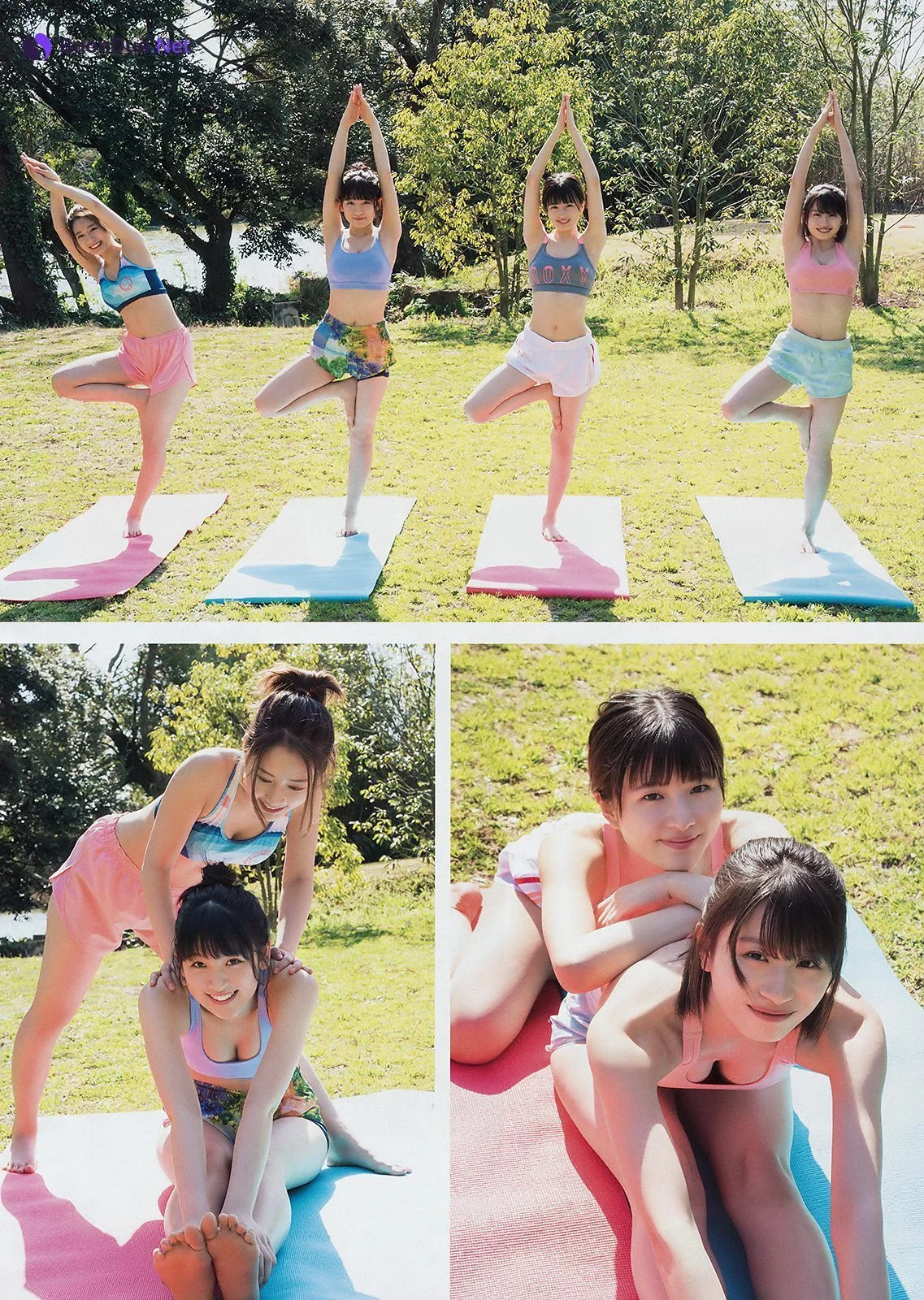 Tsubaki Factory (つばきファクトリー), Young Magazine 2019 No.21 (ヤングマガジン 2019年21号) - รูปภาพ 6