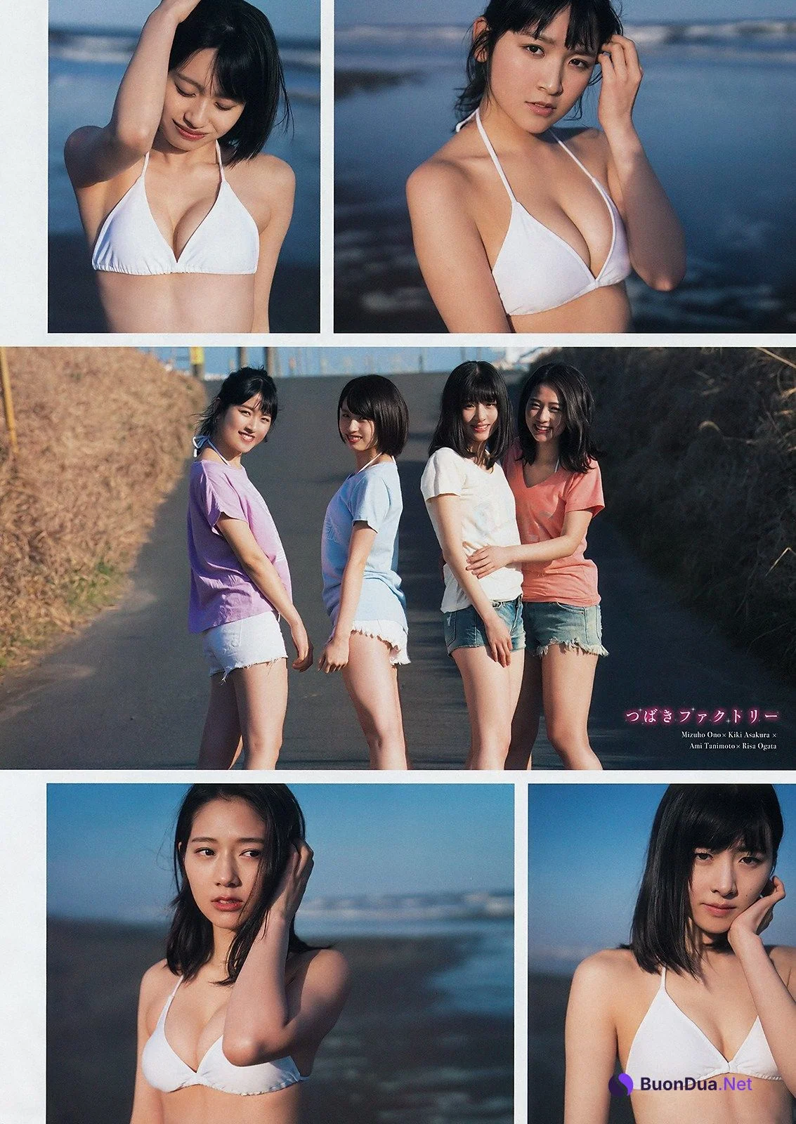 Tsubaki Factory (つばきファクトリー), Young Magazine 2019 No.21 (ヤングマガジン 2019年21号) - รูปภาพ 8