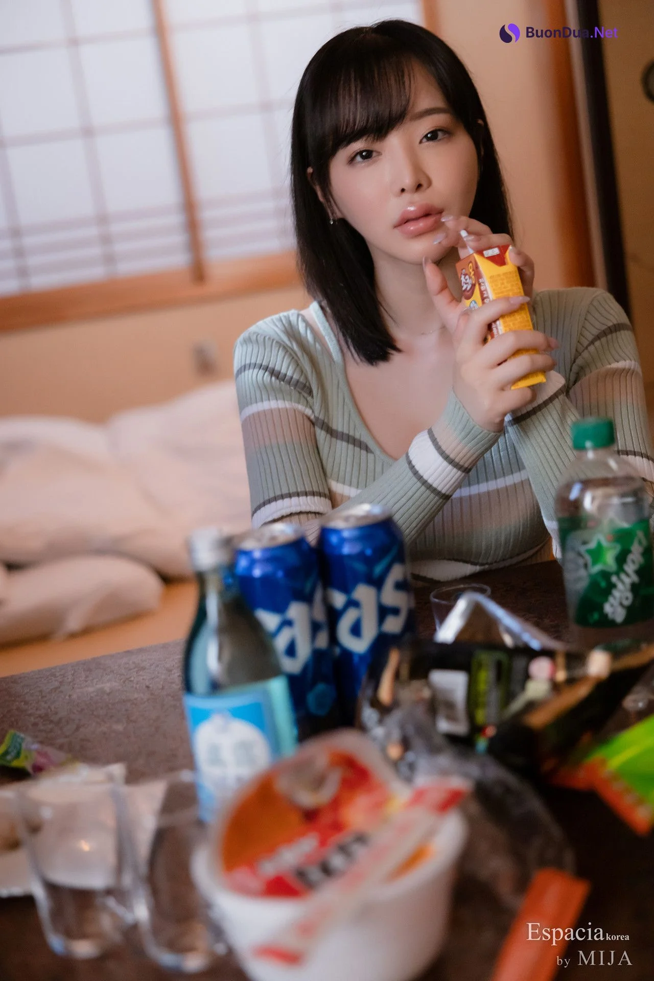 Tsubaki Sannomiya 三宮つばき, Espacia Korea EXM#001 - Photo 5