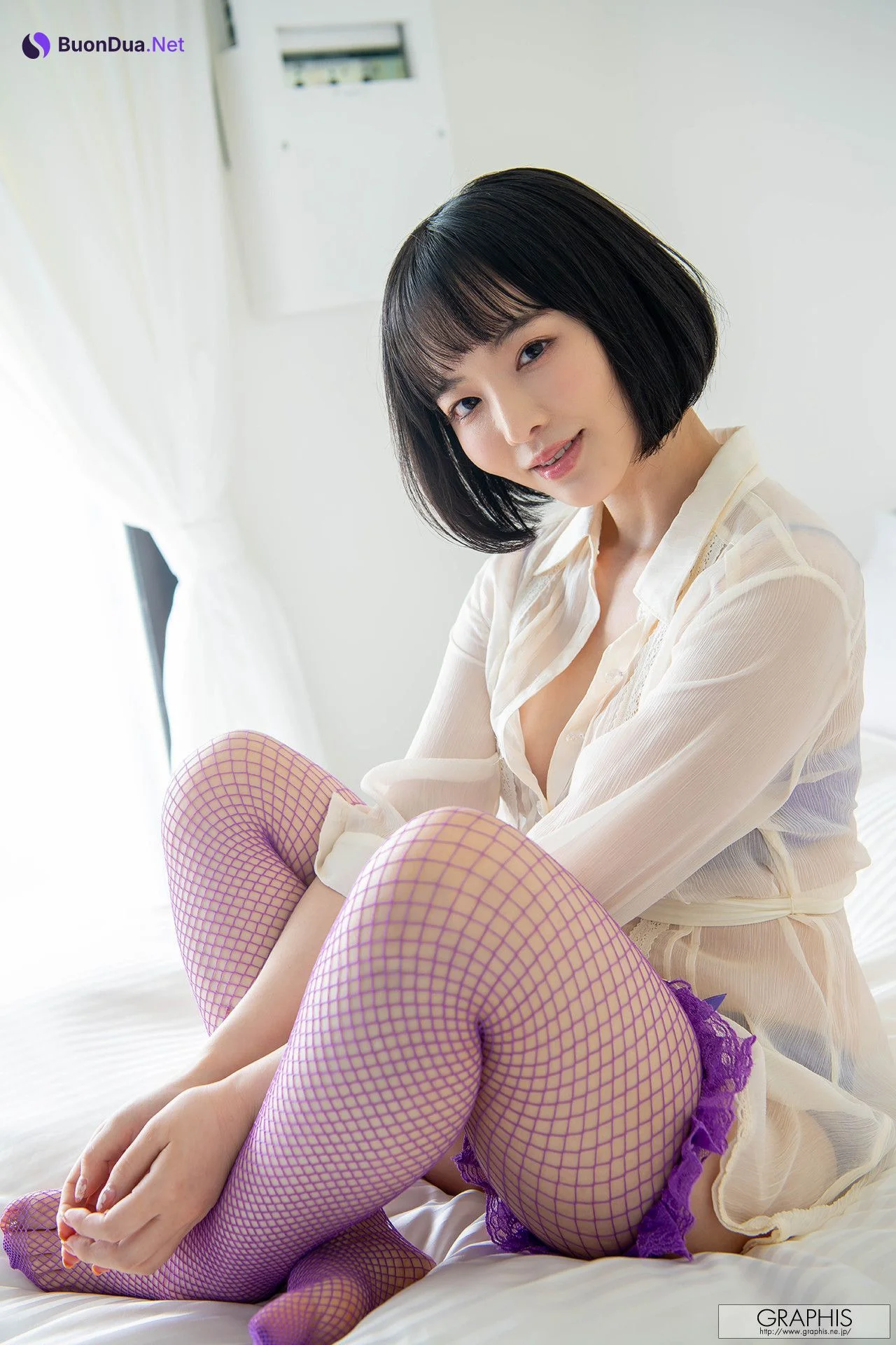 Tsubaki Sannomiya 三宮つばき, Graphis Calendar 2024.07 - รูปภาพ 2
