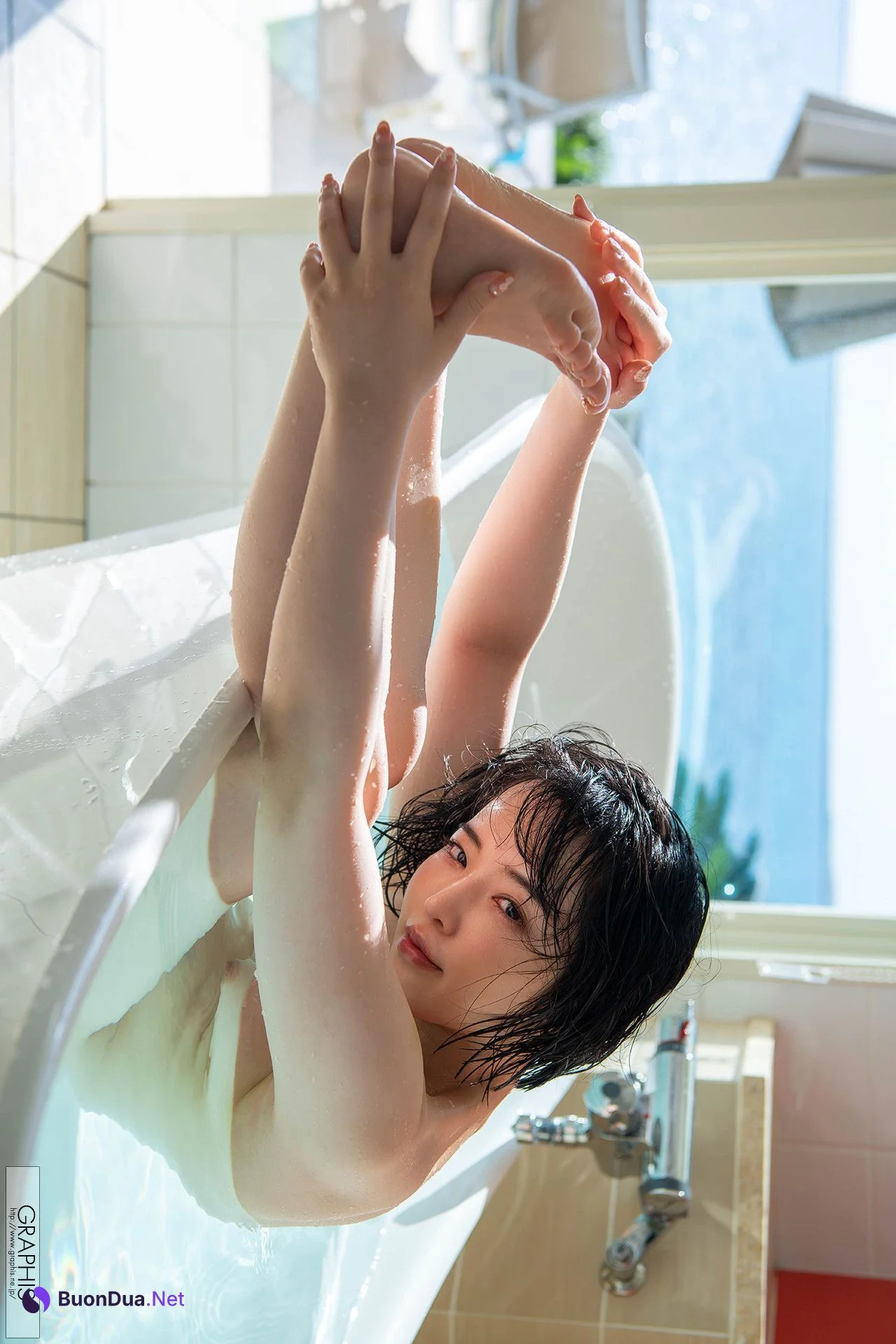 Tsubaki Sannomiya 三宮つばき, Graphis Calendar 2024.07 - รูปภาพ 20