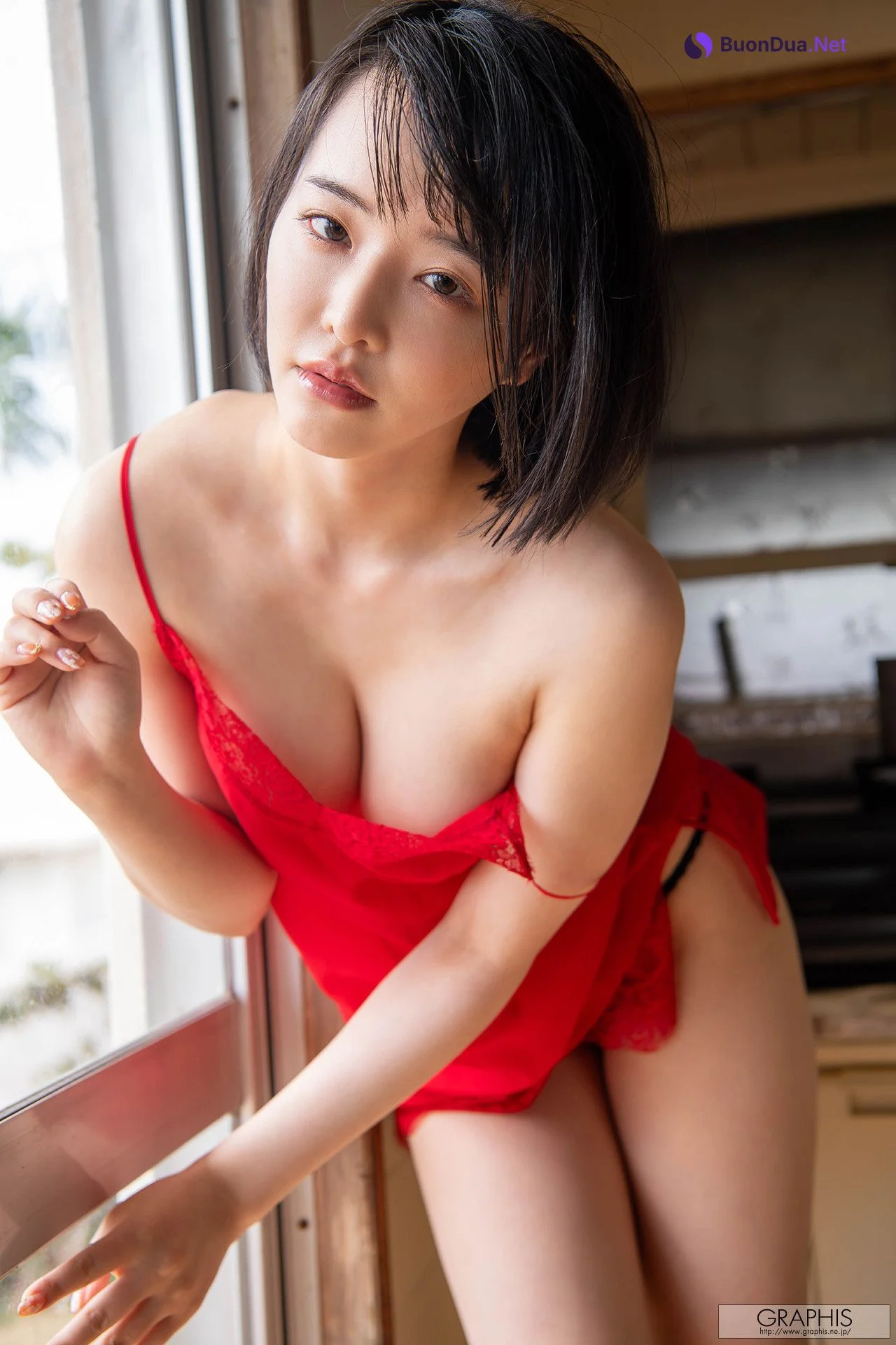 Tsubaki Sannomiya 三宮つばき, Graphis Calendar 2024.07 - รูปภาพ 5